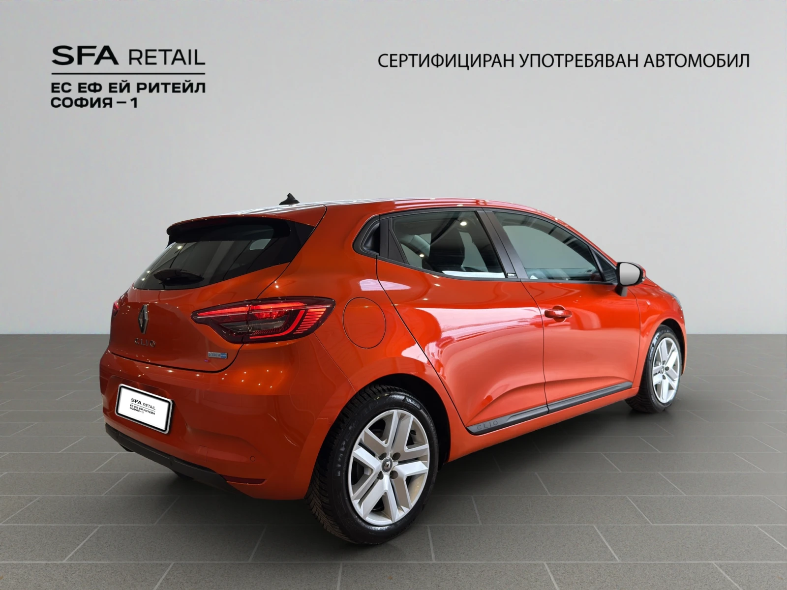Renault Clio 1.6 E-TECH Hybrid 140 MMT, снимка 5 - Автомобили и джипове - 53876386