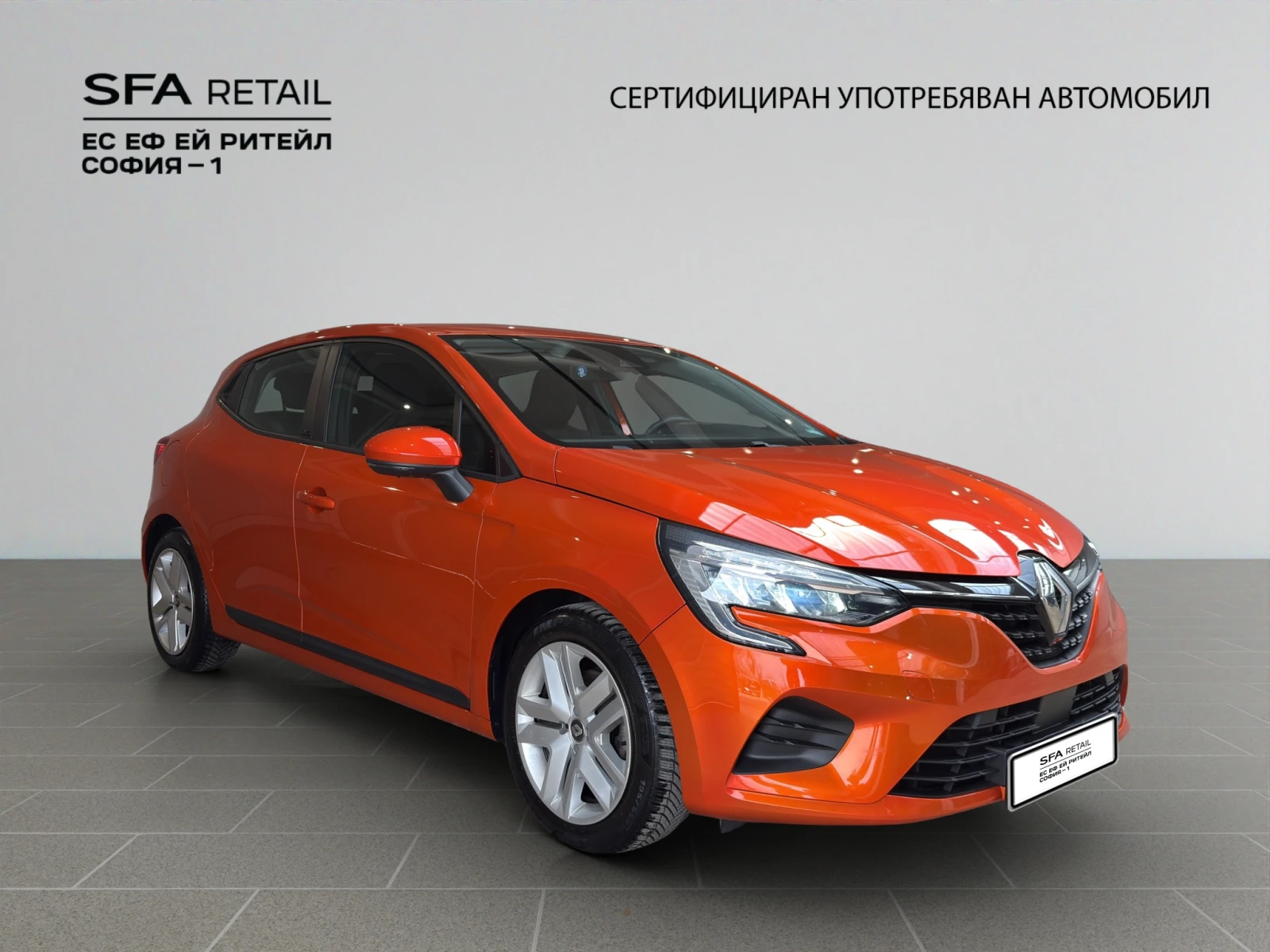 Renault Clio 1.6 E-TECH Hybrid 140 MMT, снимка 3 - Автомобили и джипове - 53876386