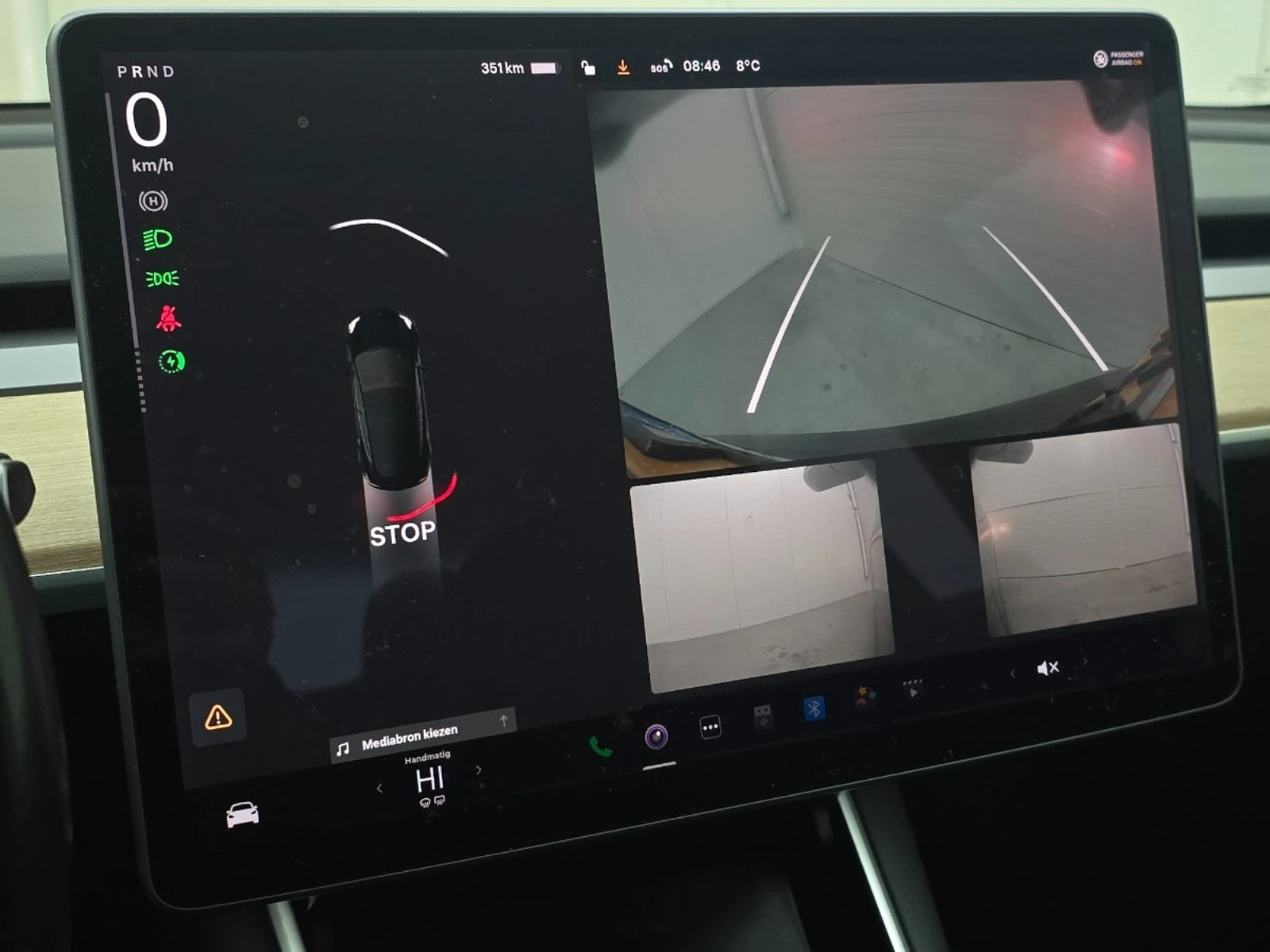 Tesla Model 3 Long Range AWD , снимка 10 - Автомобили и джипове - 54058823