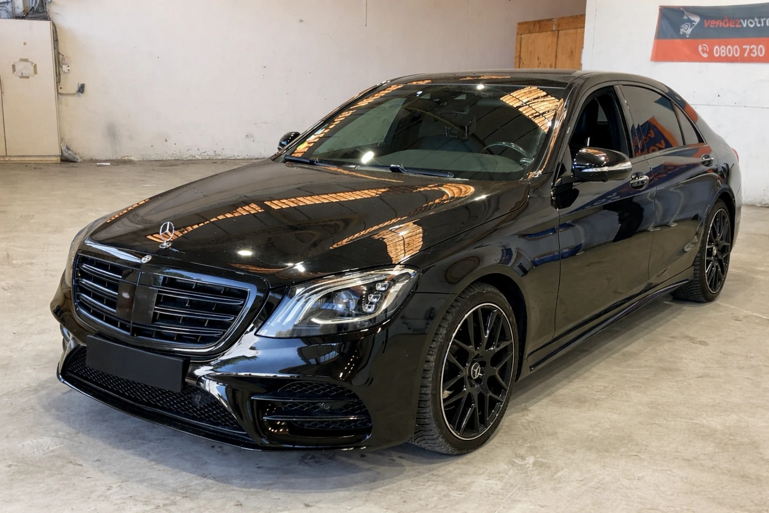 Mercedes-Benz S 350 d Long AMG Line | Auto.bg — изображение 1