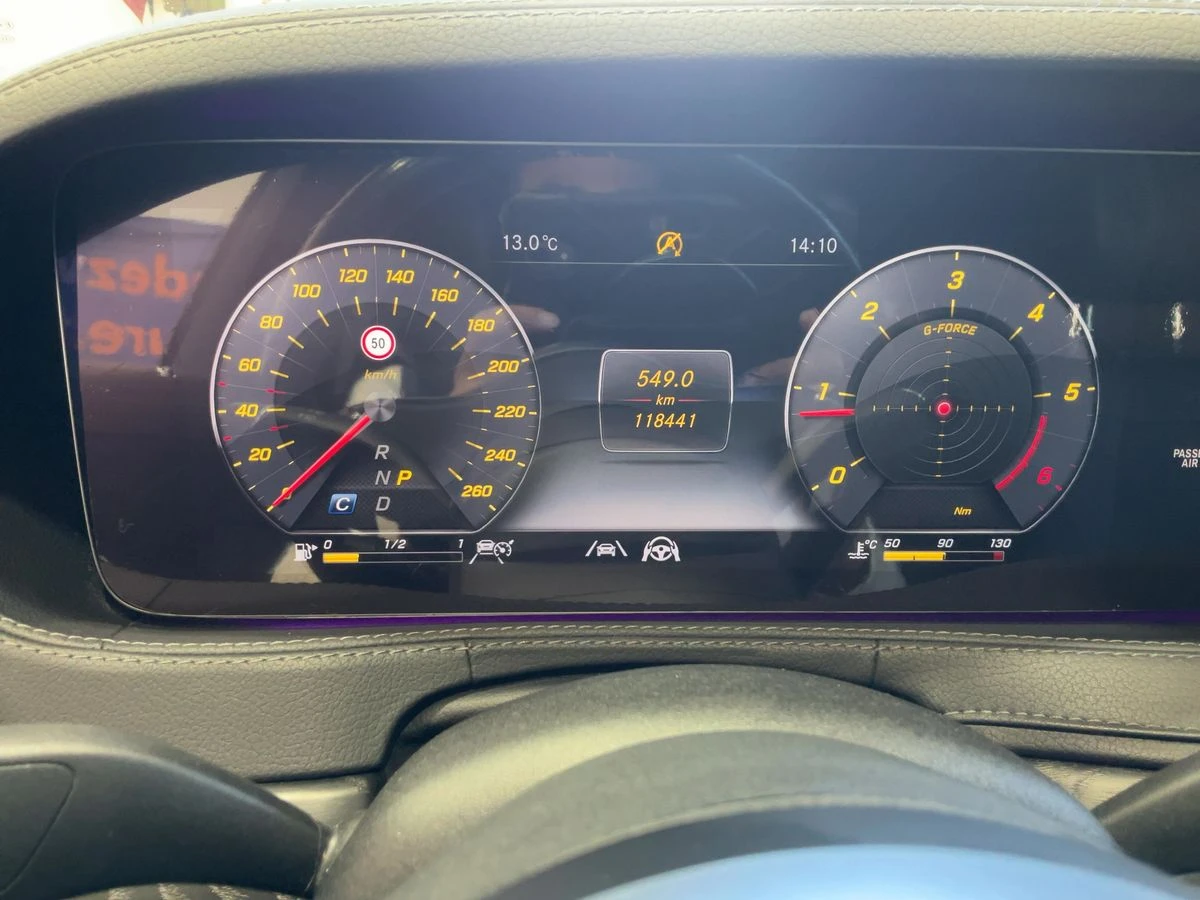 Mercedes-Benz S 350 d Long AMG Line, снимка 6 - Автомобили и джипове - 54146110