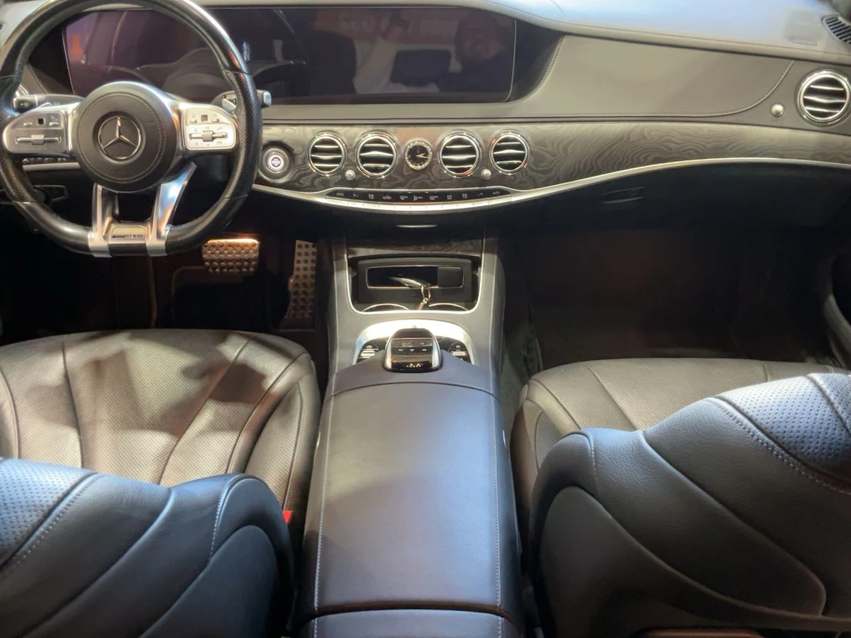 Mercedes-Benz S 350 d Long AMG Line, снимка 7 - Автомобили и джипове - 54146110