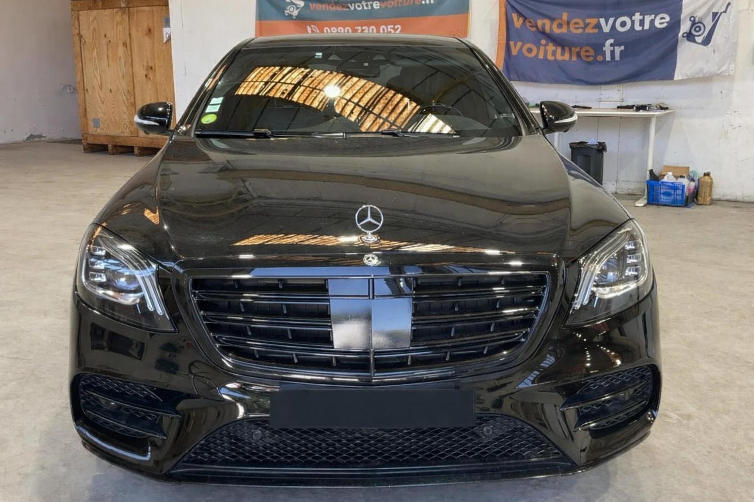 Mercedes-Benz S 350 d Long AMG Line, снимка 2 - Автомобили и джипове - 54146110