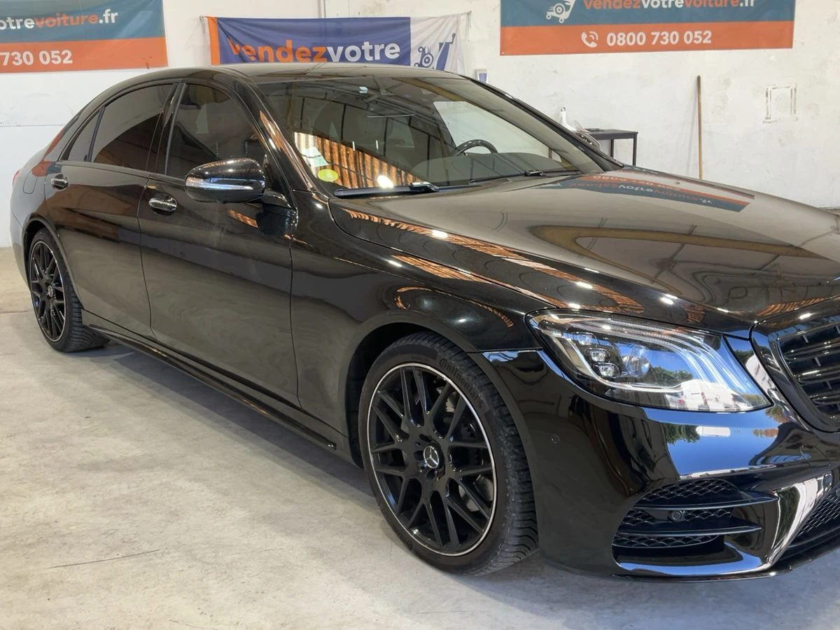 Mercedes-Benz S 350 d Long AMG Line, снимка 3 - Автомобили и джипове - 54146110