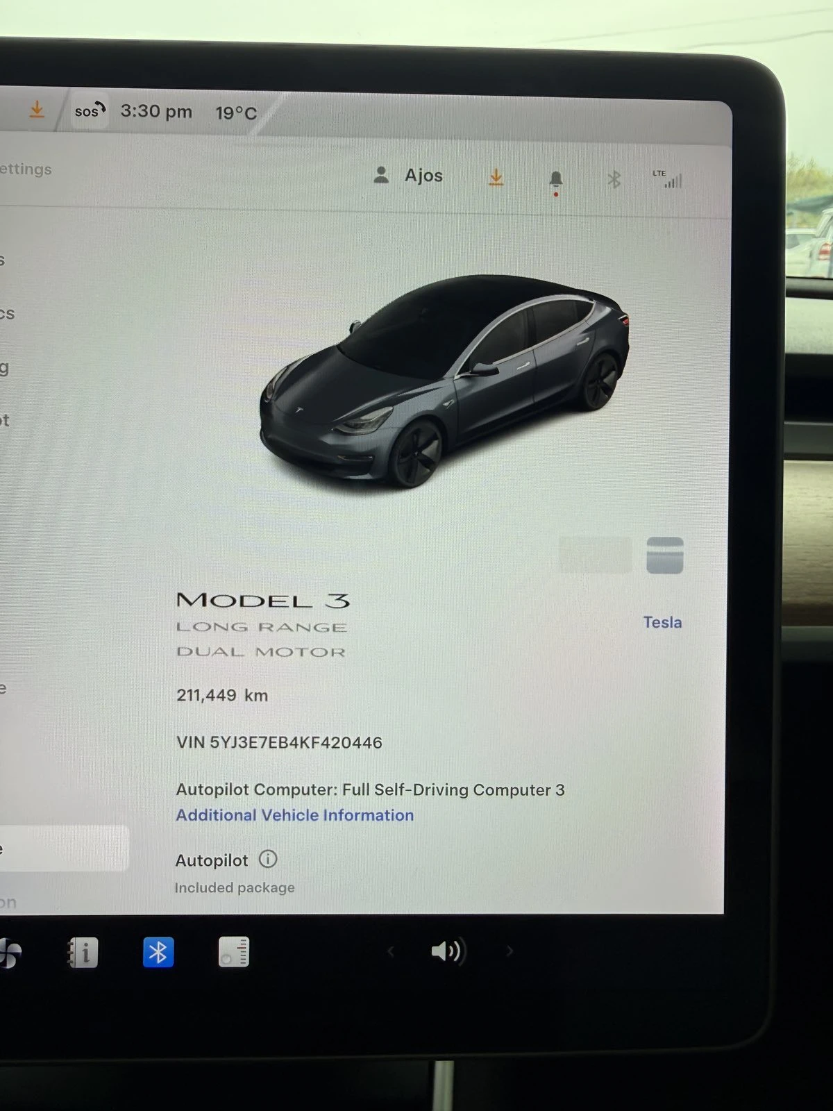 Tesla Model 3 4x4 ���������� Long Range | Mobile.bg � ����������� 11