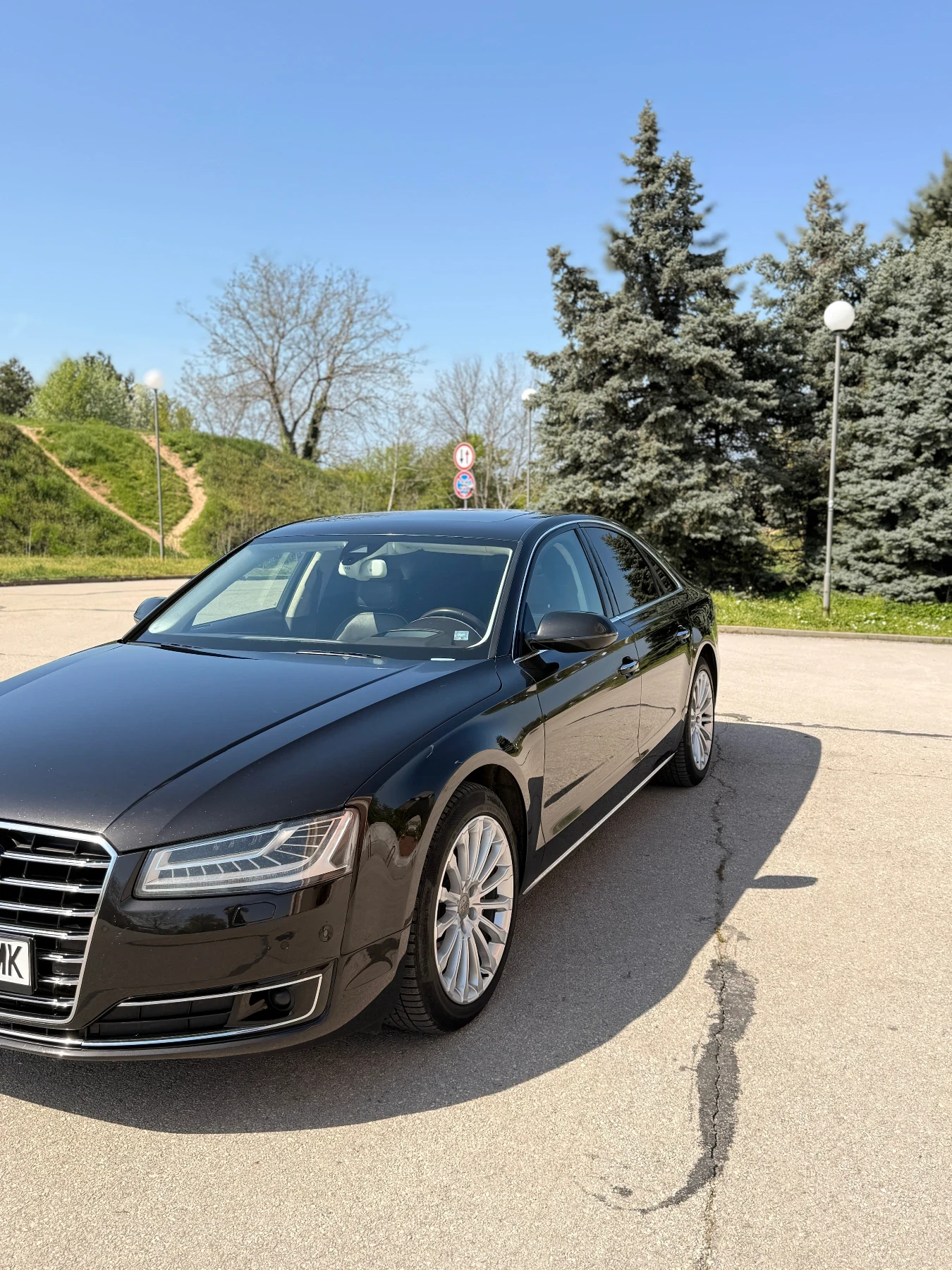 Audi A8 3.0 TDI, снимка 3 - Автомобили и джипове - 54229549