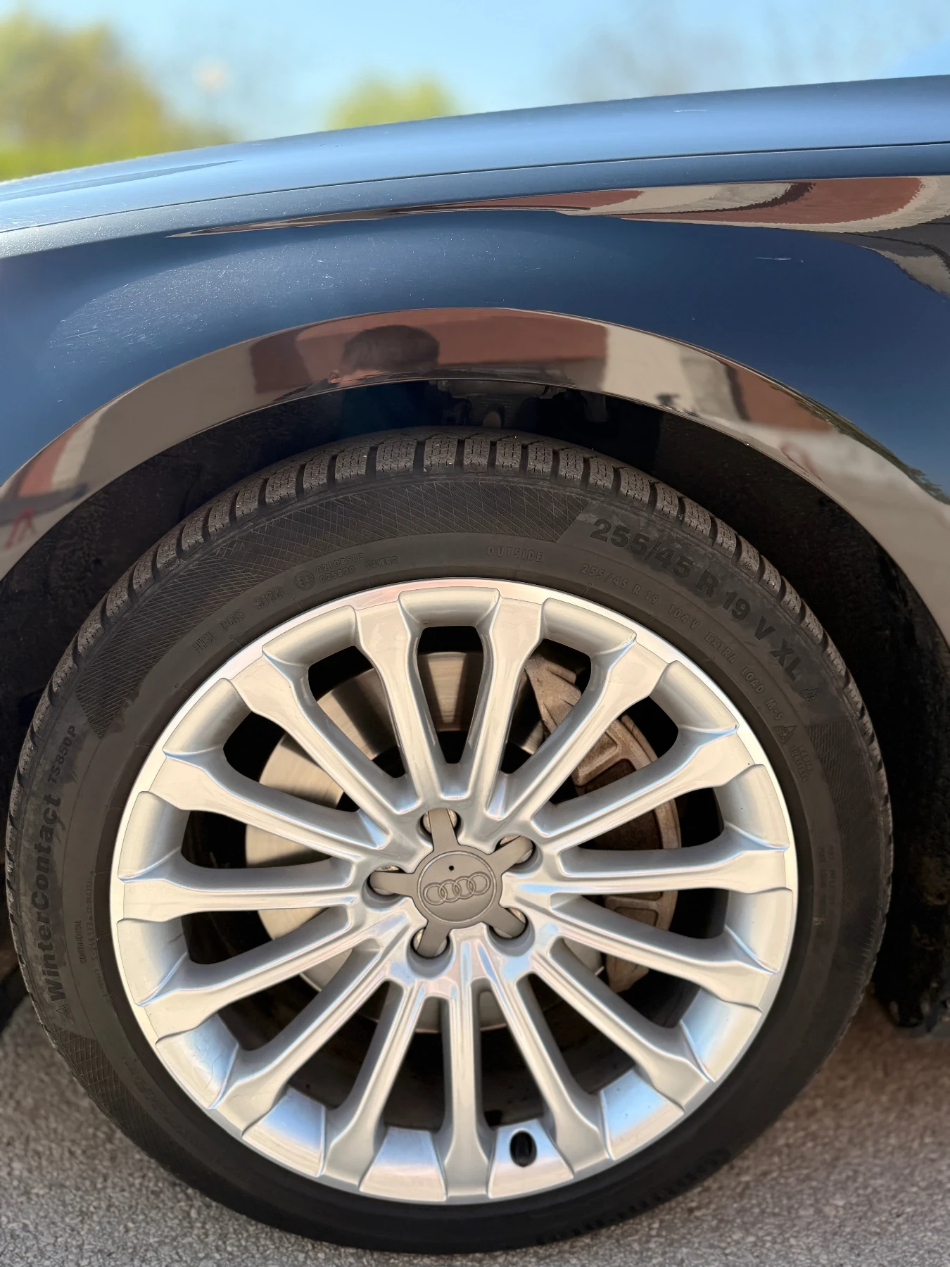 Audi A8 3.0 TDI, снимка 8 - Автомобили и джипове - 54229549