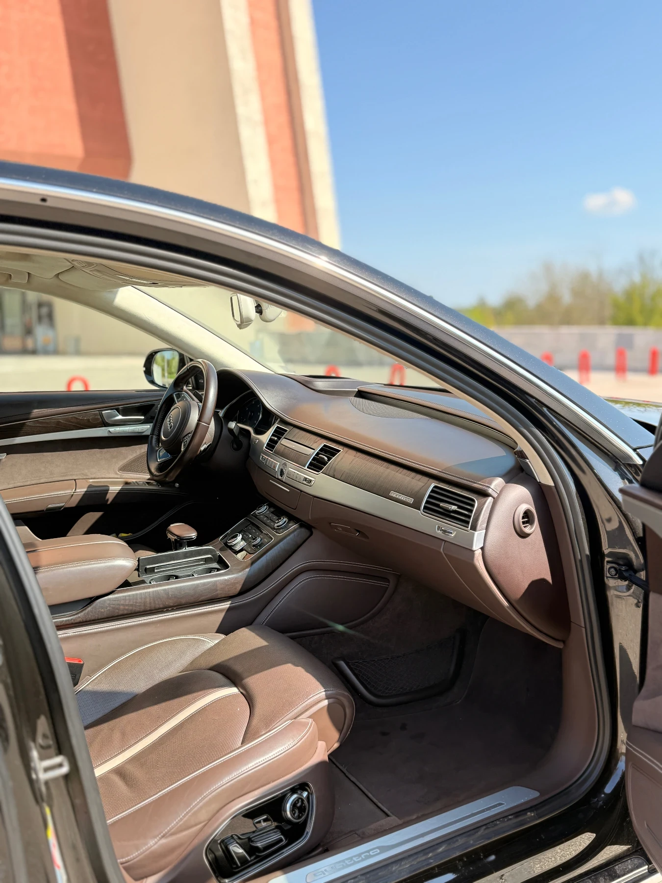 Audi A8 3.0 TDI, снимка 16 - Автомобили и джипове - 54229549