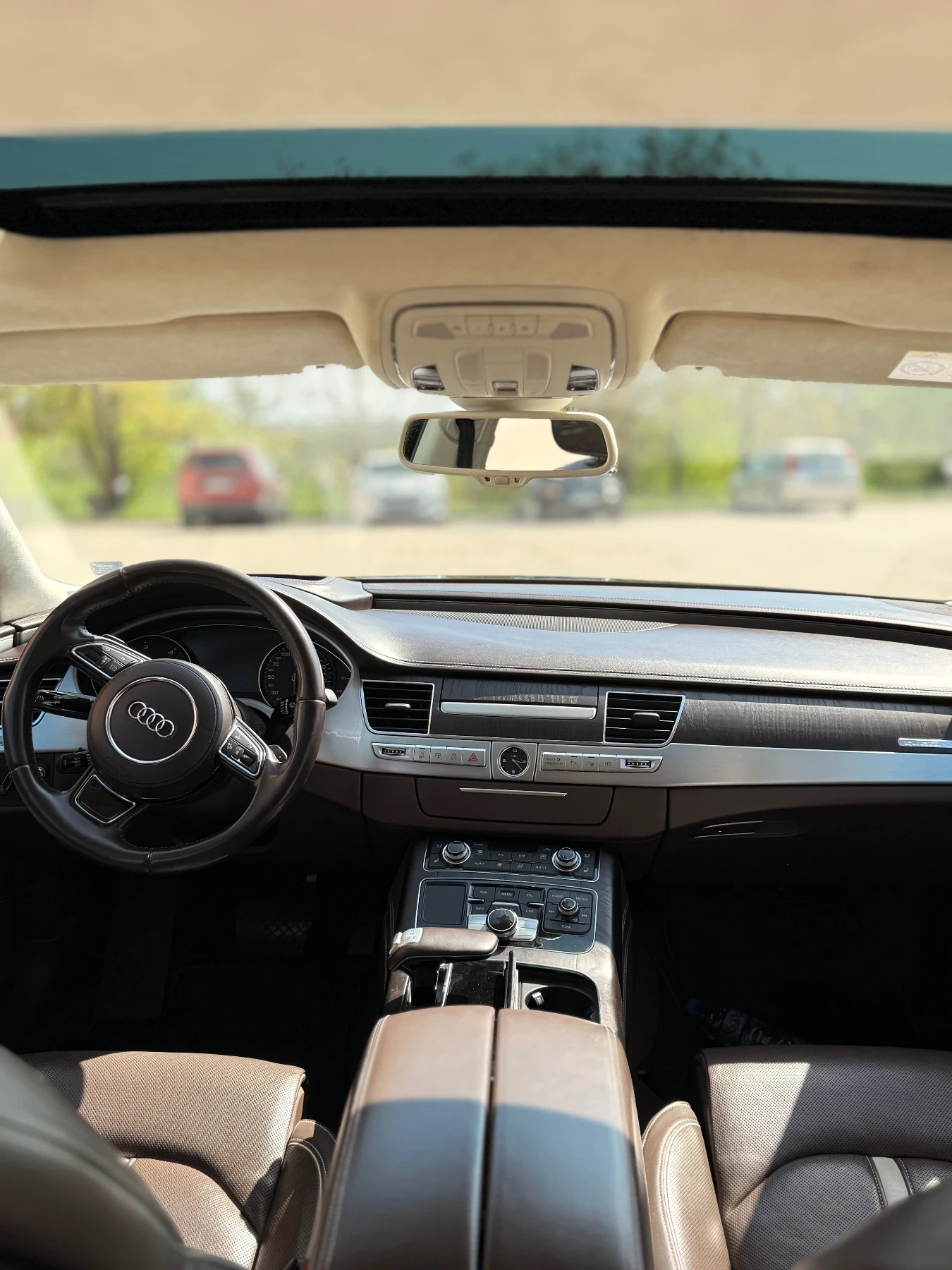 Audi A8 3.0 TDI, снимка 11 - Автомобили и джипове - 54229549