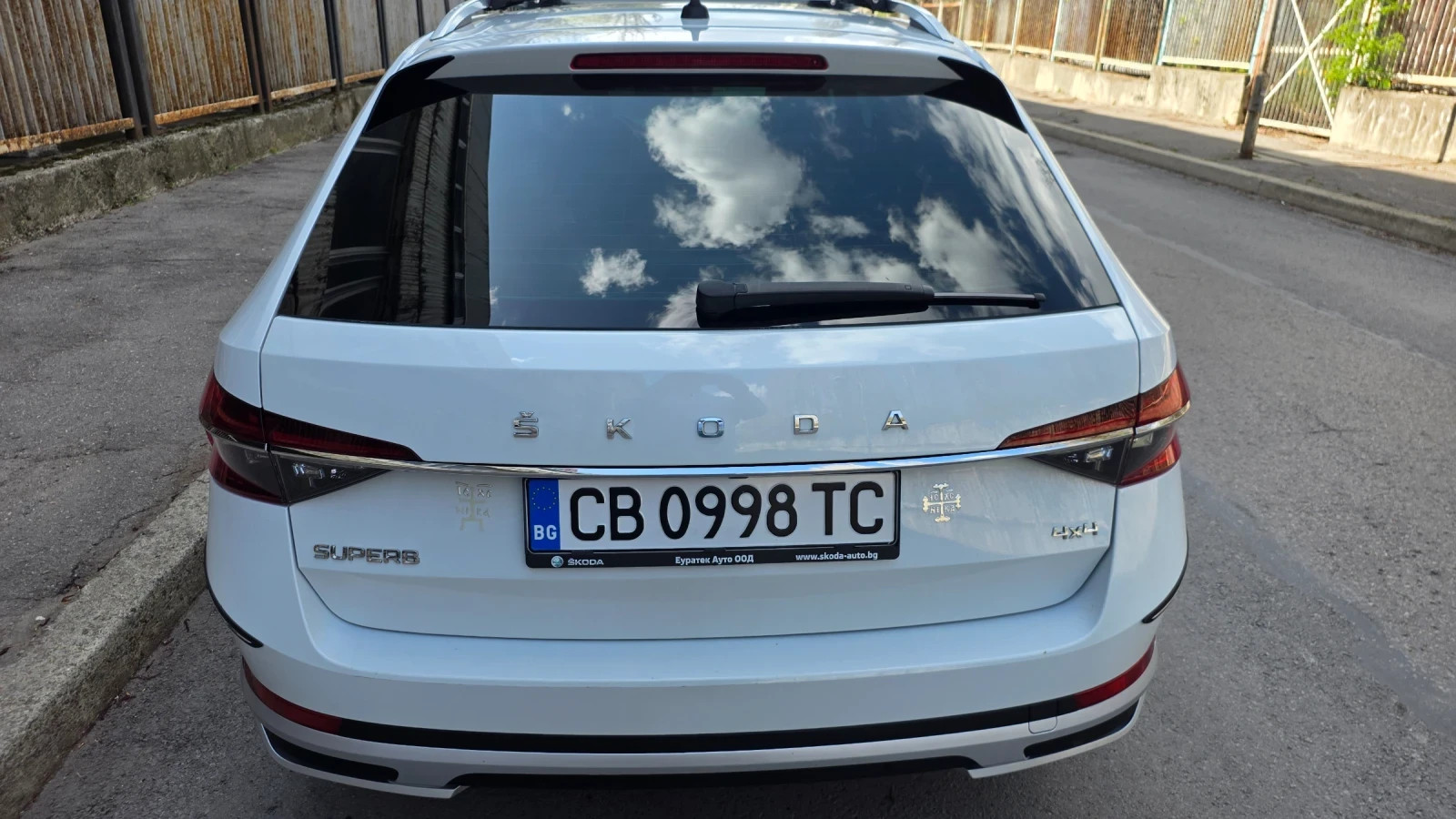 Skoda Superb Scout, снимка 4 - Автомобили и джипове - 54260264
