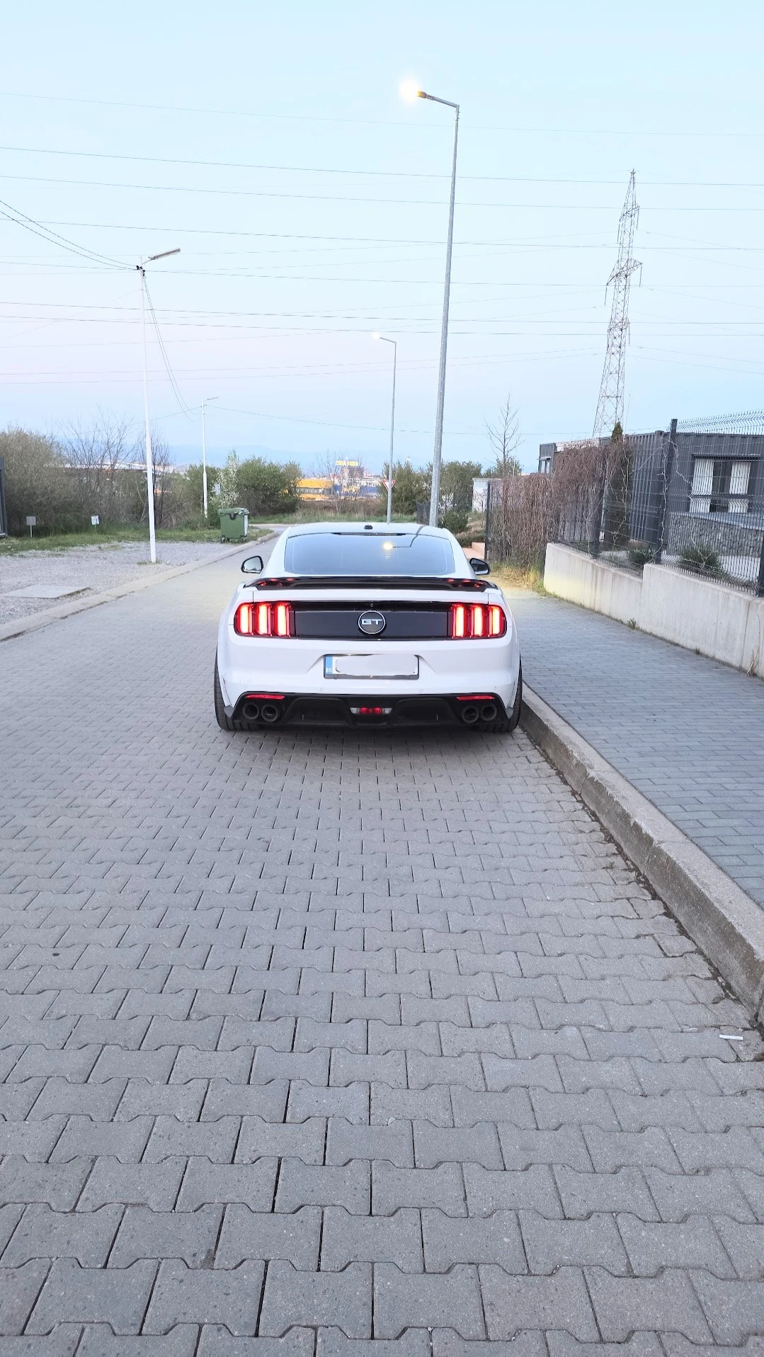 Ford Mustang GT, снимка 4 - Автомобили и джипове - 54349996