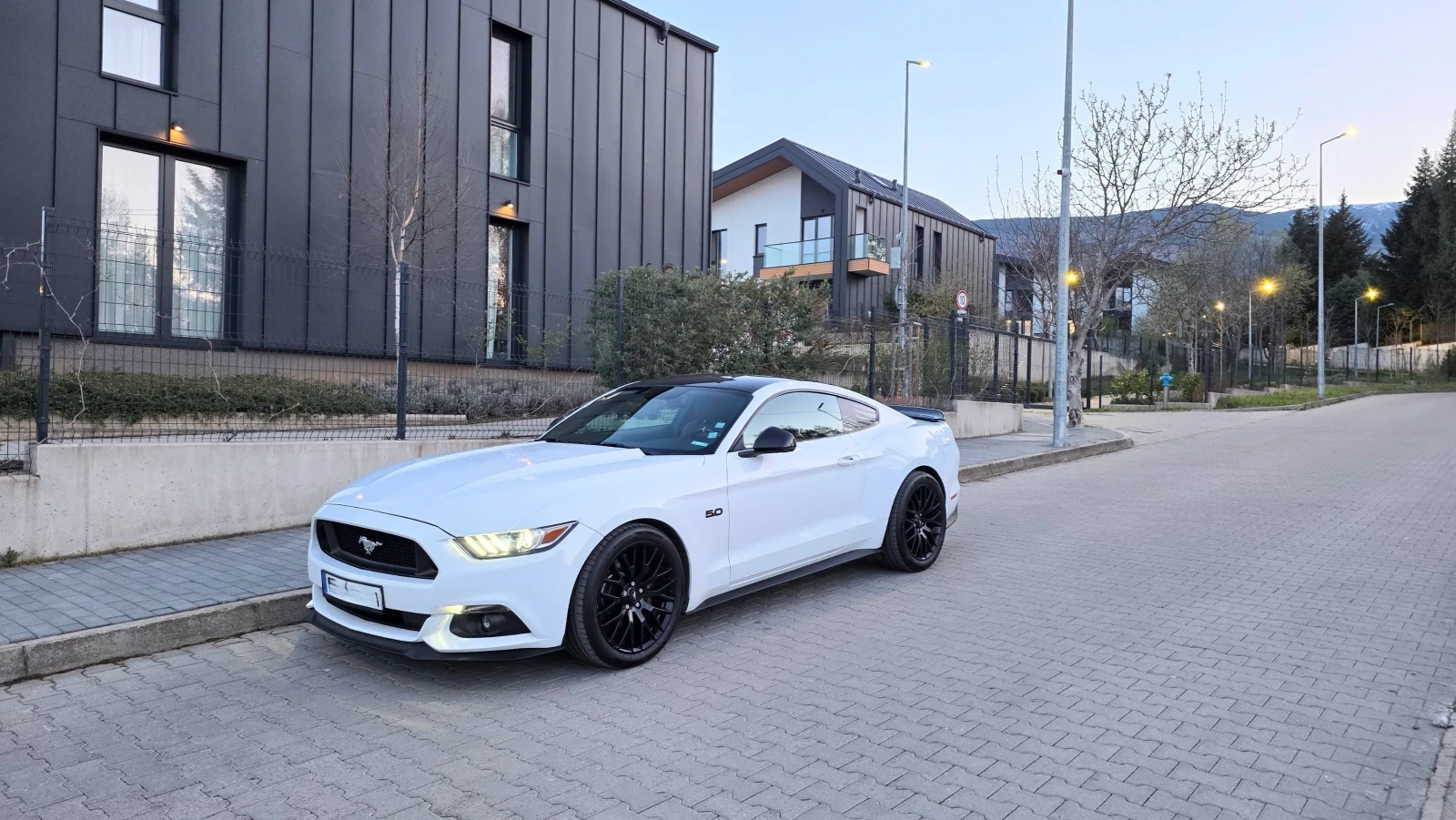 Ford Mustang GT, снимка 5 - Автомобили и джипове - 54349996