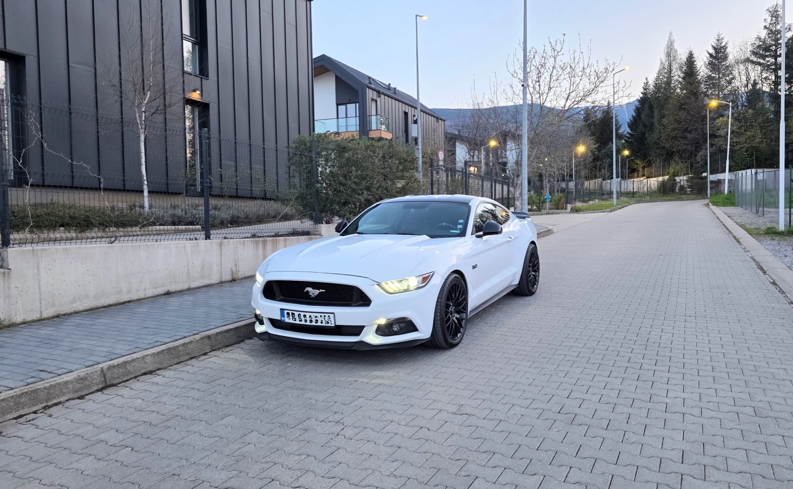 Ford Mustang GT, снимка 6 - Автомобили и джипове - 54349996