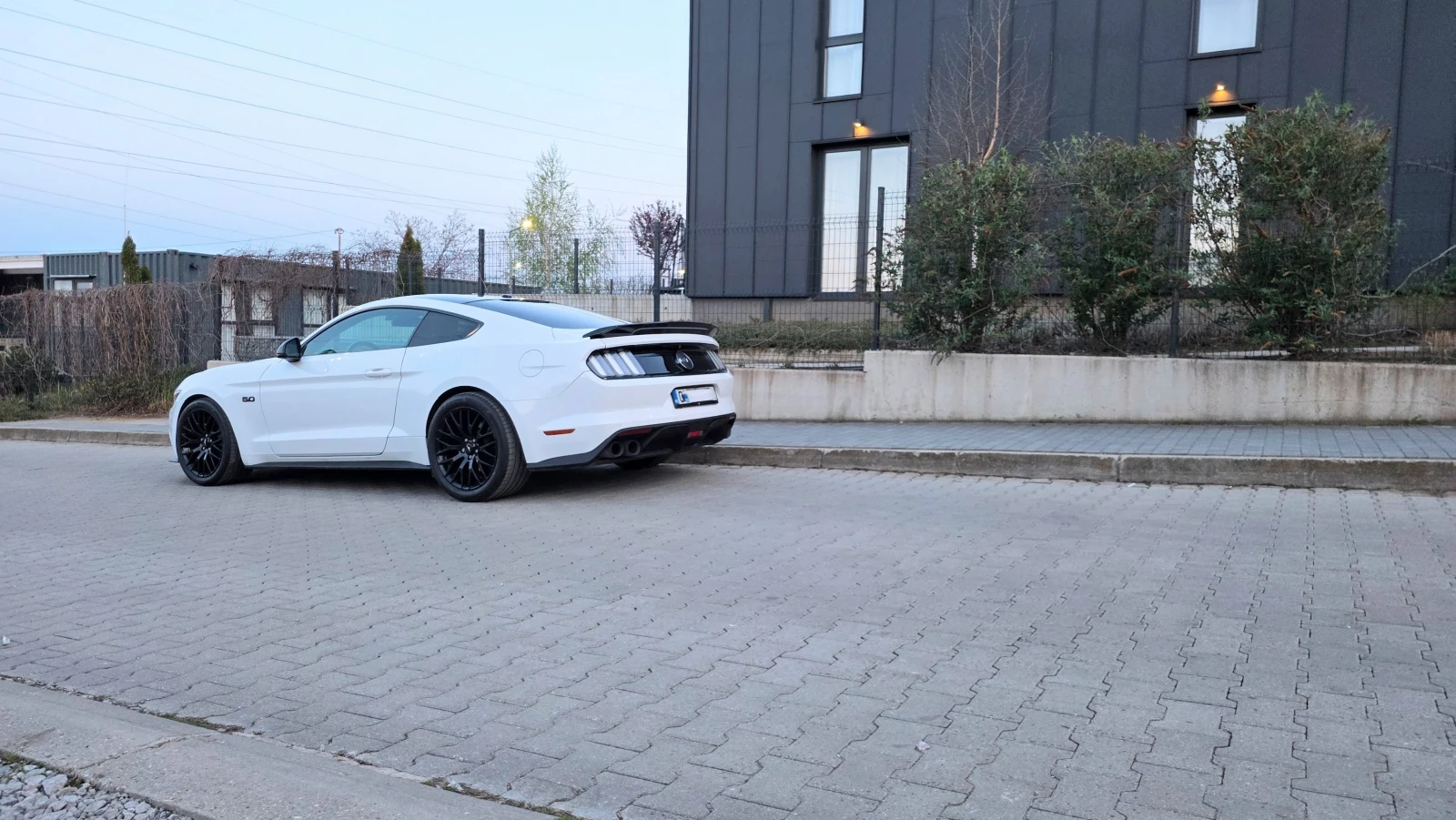 Ford Mustang GT, снимка 3 - Автомобили и джипове - 54349996