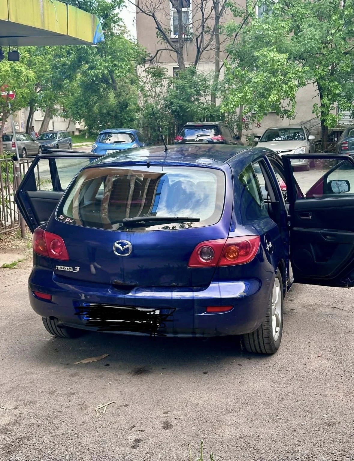 Mazda 3, снимка 2 - Автомобили и джипове - 54530593