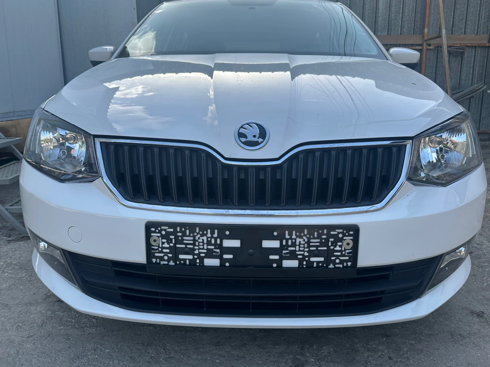 Skoda Fabia 1.0tsi 80000km