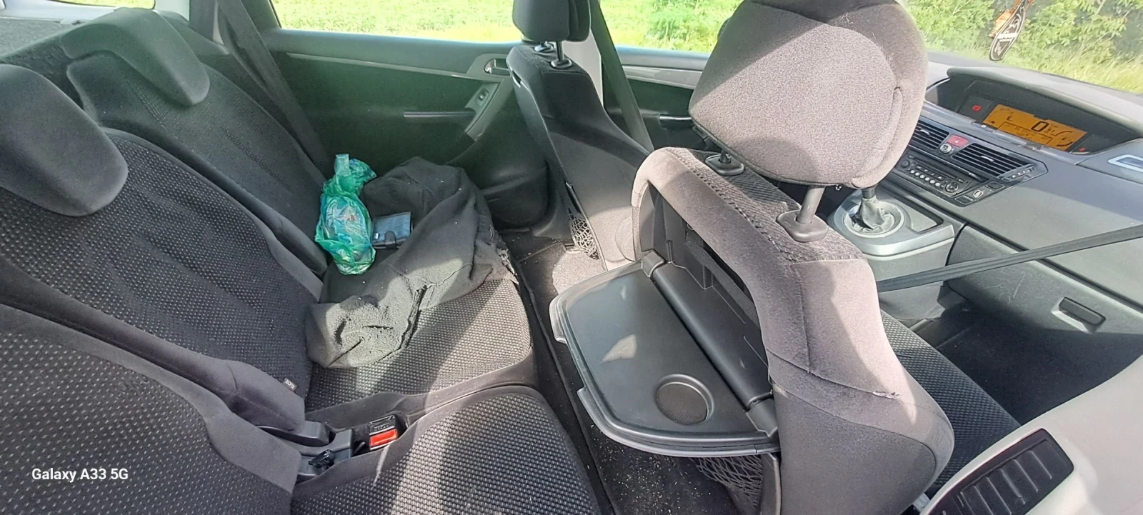 Citroen C4 Picasso 1.8 125, снимка 7 - Автомобили и джипове - 54993403