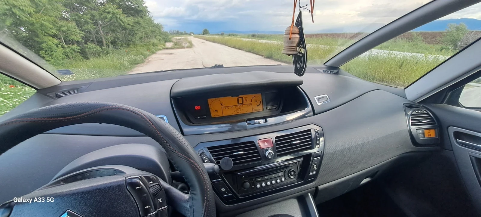 Citroen C4 Picasso 1.8 125, снимка 12 - Автомобили и джипове - 54993403