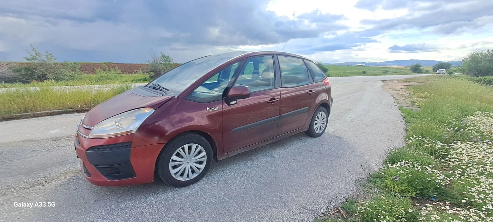 Citroen C4 Picasso 1.8 125, снимка 2 - Автомобили и джипове - 54993403