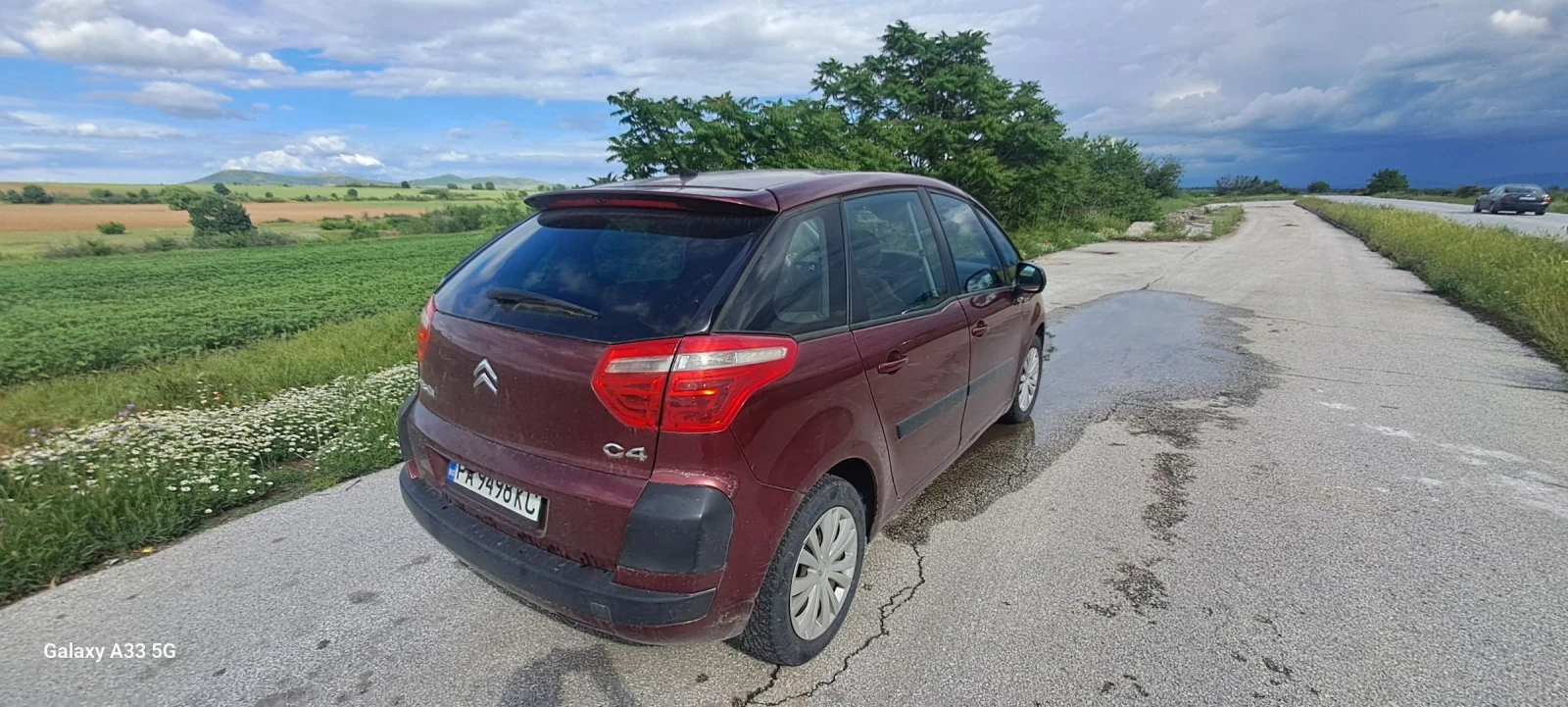 Citroen C4 Picasso 1.8 125, снимка 4 - Автомобили и джипове - 54993403