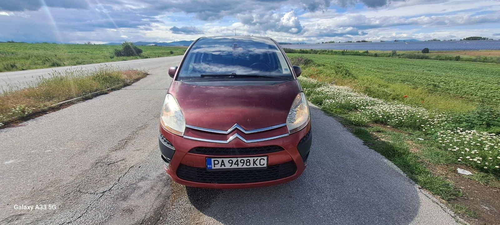 Citroen C4 Picasso 1.8 125, снимка 6 - Автомобили и джипове - 54993403