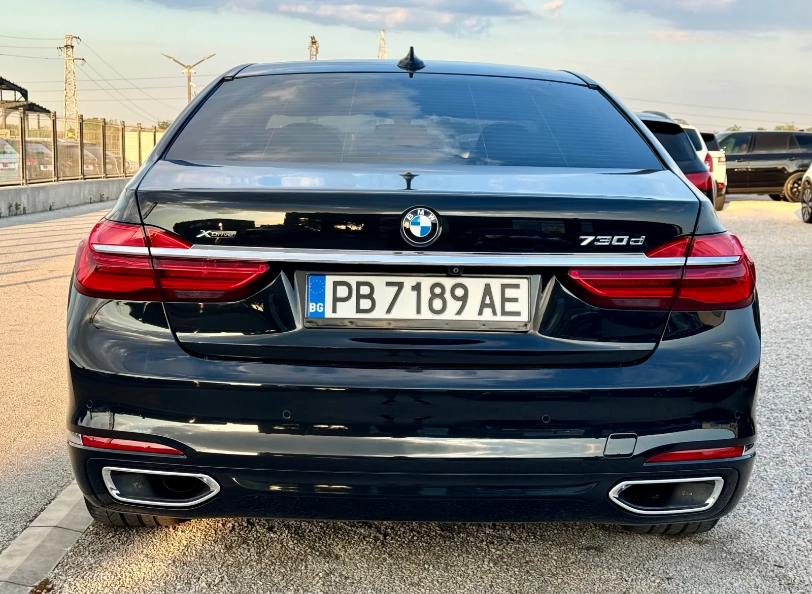 BMW 730 X-DRIVE LUXURY, снимка 5 - Автомобили и джипове - 54699743