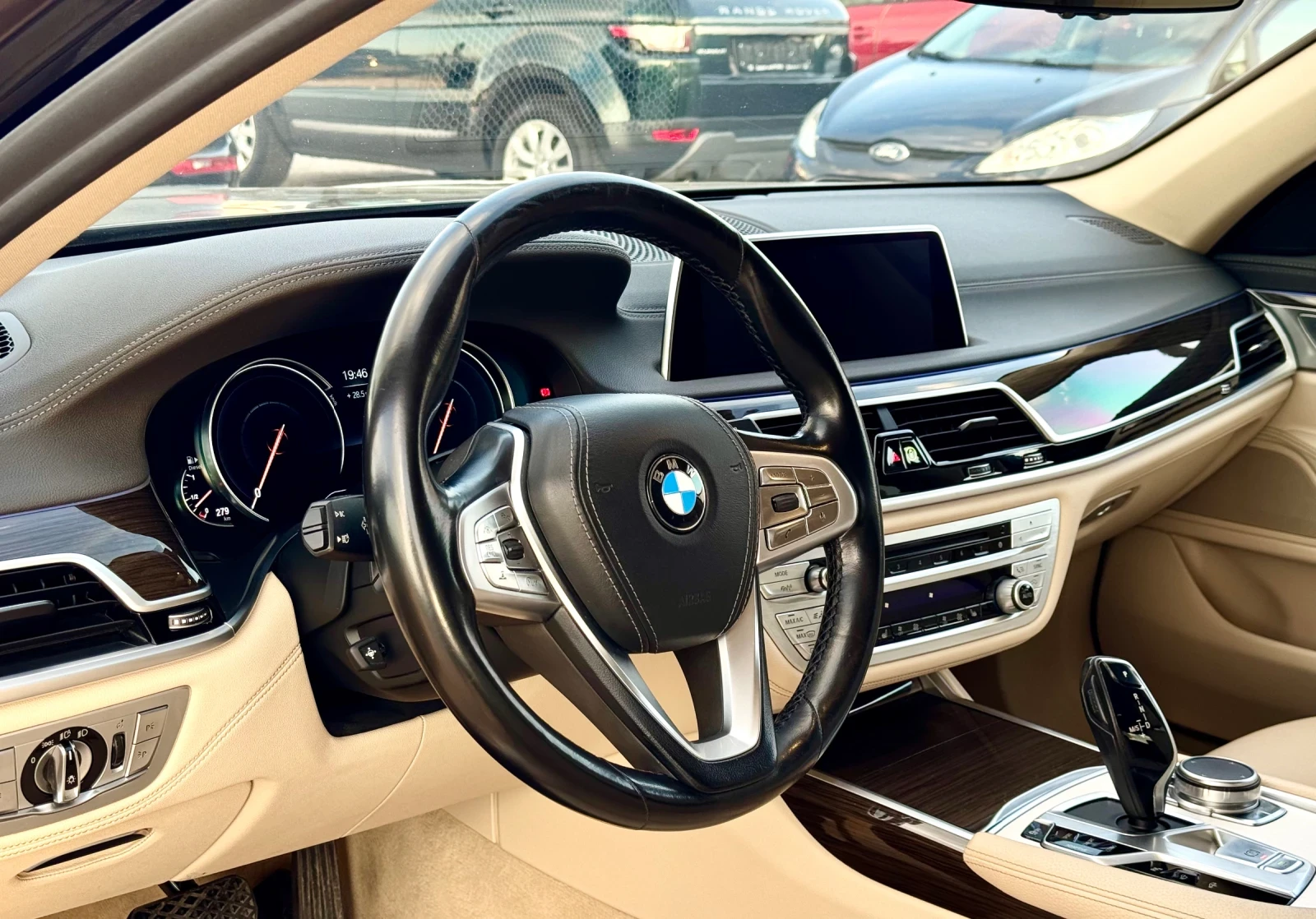 BMW 730 X-DRIVE LUXURY, снимка 7 - Автомобили и джипове - 54699743