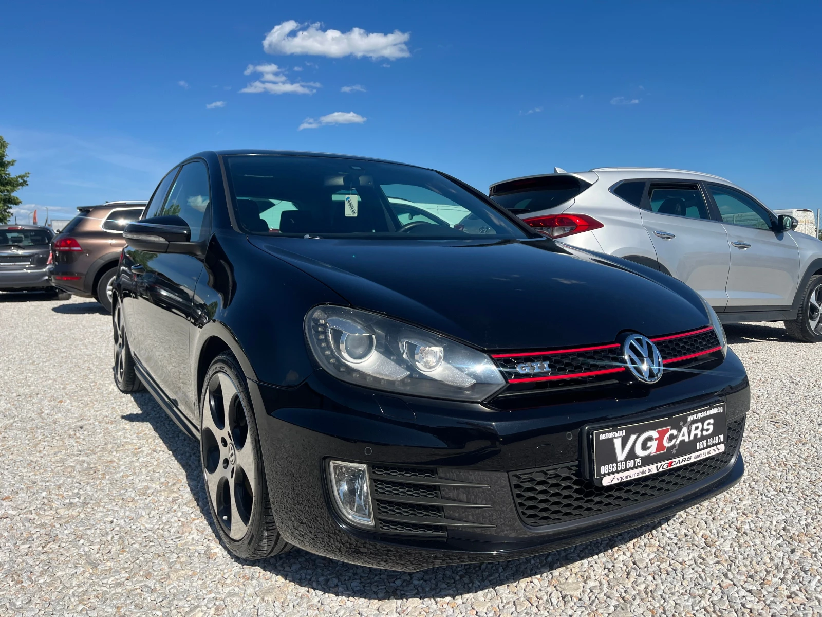 VW Golf 2.0 GTI, 211ck, 6скорости, ЛИЗИНГ