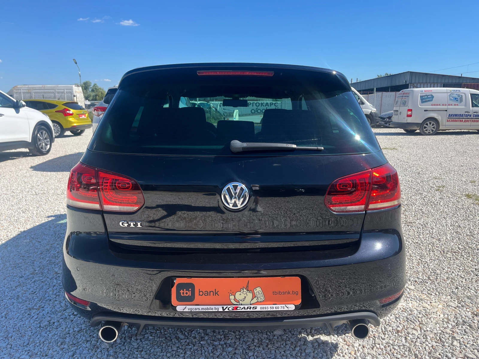 VW Golf 2.0 GTI, 211ck, 6скорости, ЛИЗИНГ, снимка 6 - Автомобили и джипове - 54713197