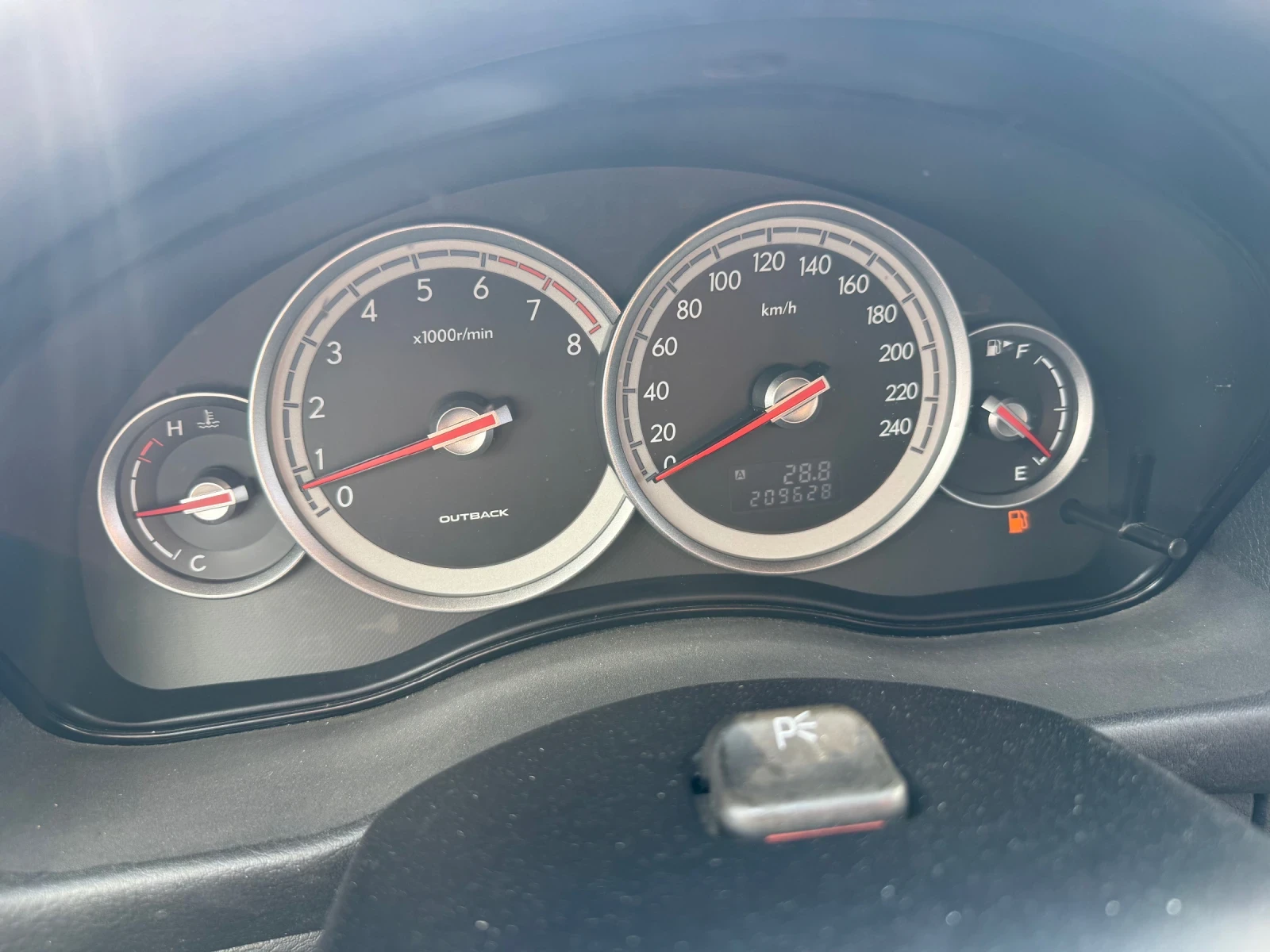 Subaru Outback 2.5i Газ Инжекцион Сервизна история, снимка 9 - Автомобили и джипове - 54878896