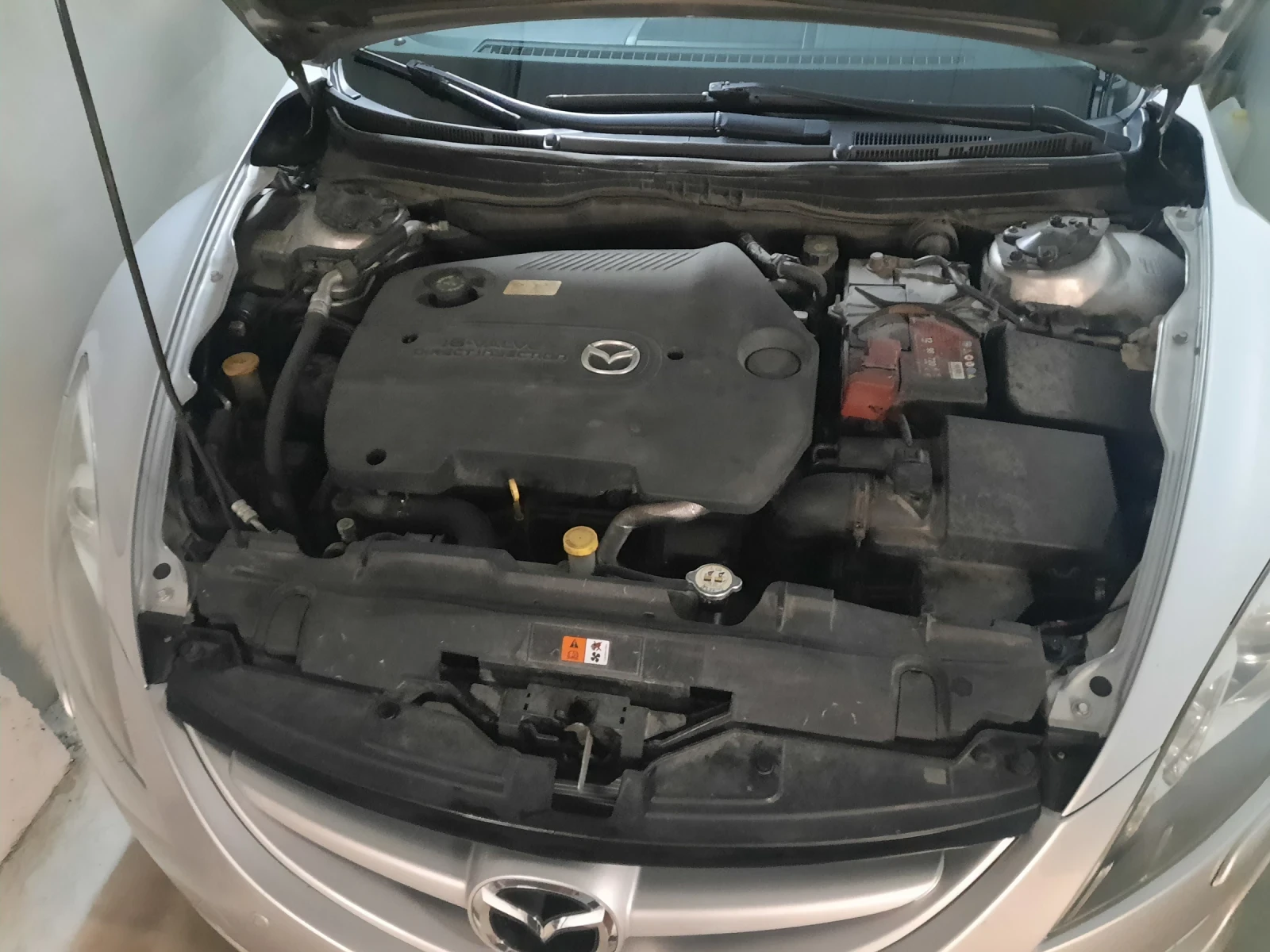 Mazda 6 2.0 d климатроник, webasto, снимка 10 - Автомобили и джипове - 55344320