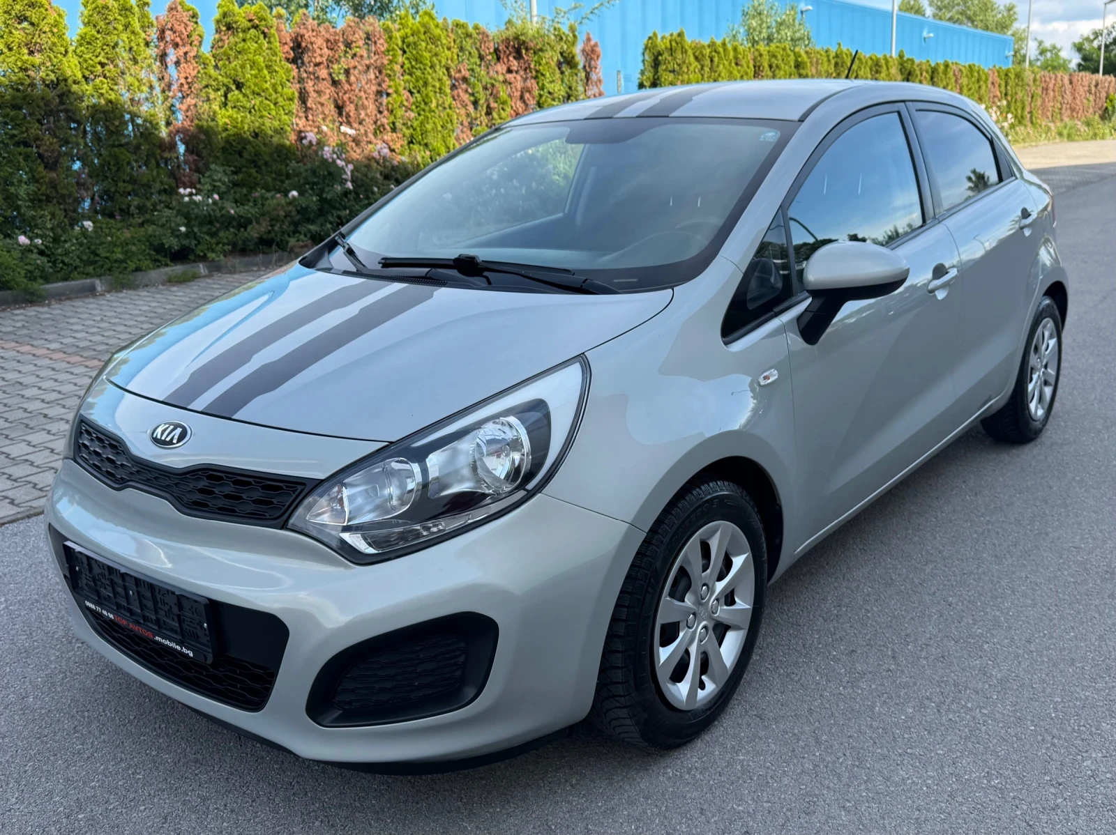 Kia Rio 1.2i/70kc/* Климатик* /Bluetooth/09.2013г