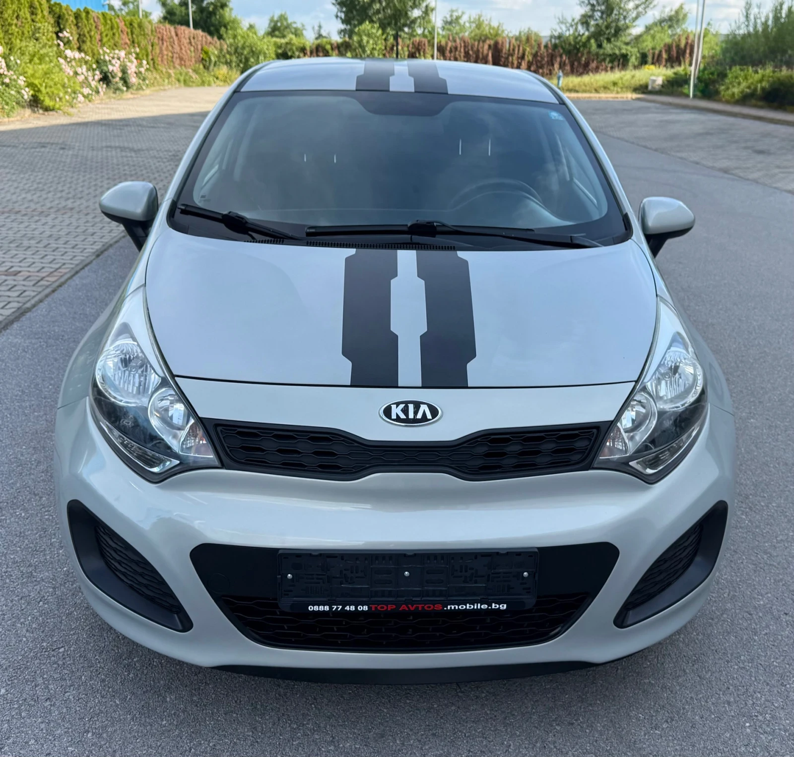 Kia Rio 1.2i/70kc/* Климатик* /Bluetooth/09.2013г, снимка 2 - Автомобили и джипове - 54986508
