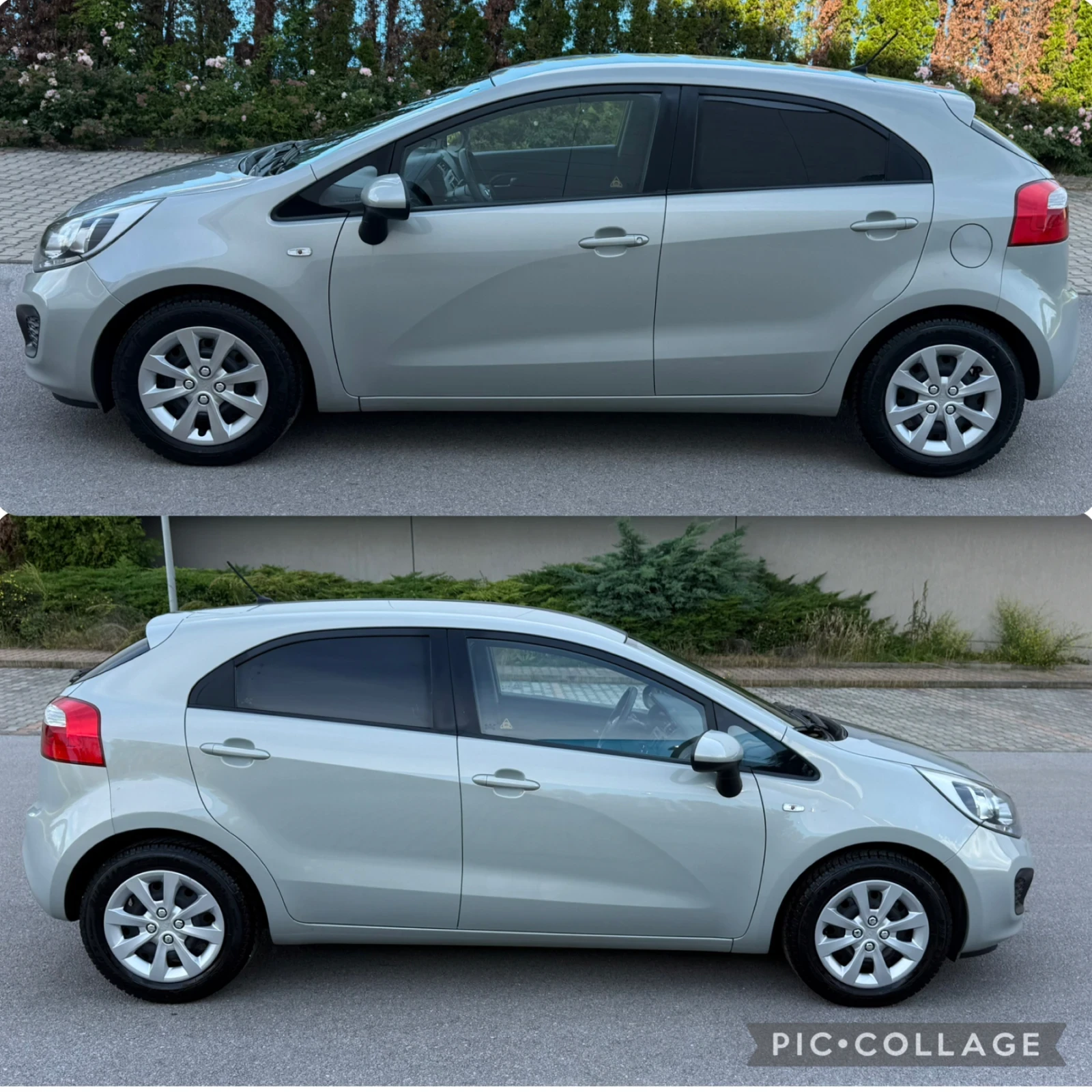 Kia Rio 1.2i/70kc/* Климатик* /Bluetooth/09.2013г, снимка 14 - Автомобили и джипове - 54986508