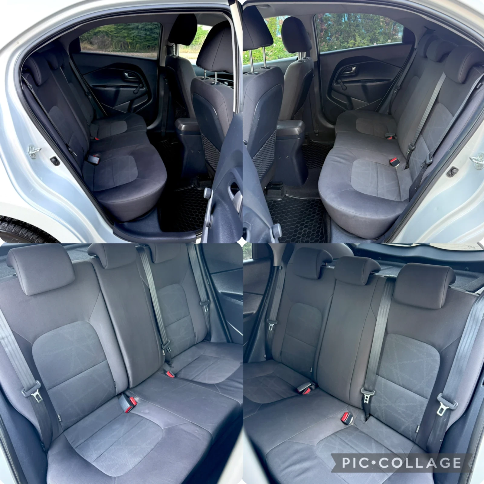 Kia Rio 1.2i/70kc/* Климатик* /Bluetooth/09.2013г, снимка 13 - Автомобили и джипове - 54986508