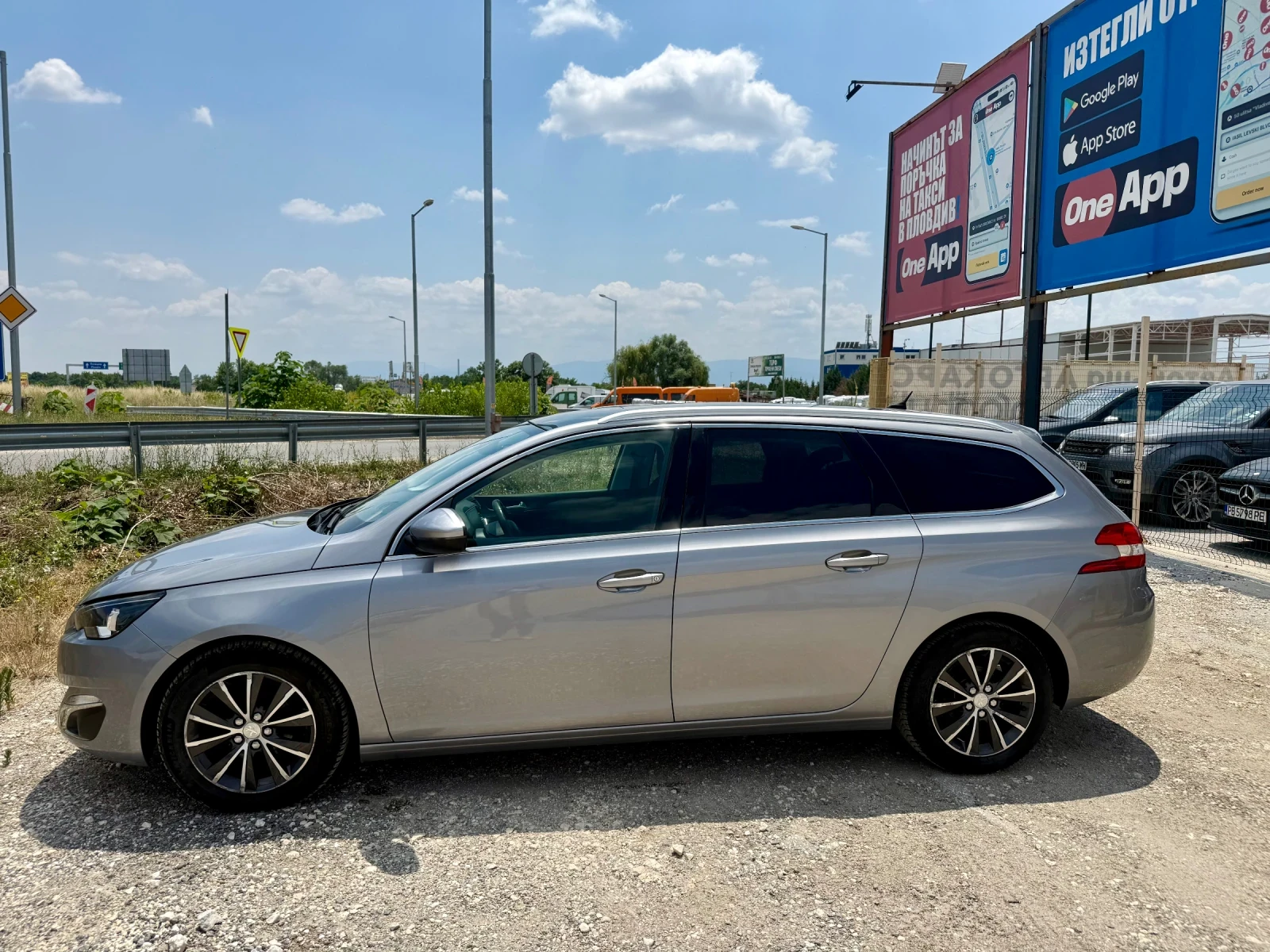 Peugeot 308 1.6HDI Allure Face-ПАНОРАМА-НАВИГАЦИft Full LED, снимка 7 - Автомобили и джипове - 54997443