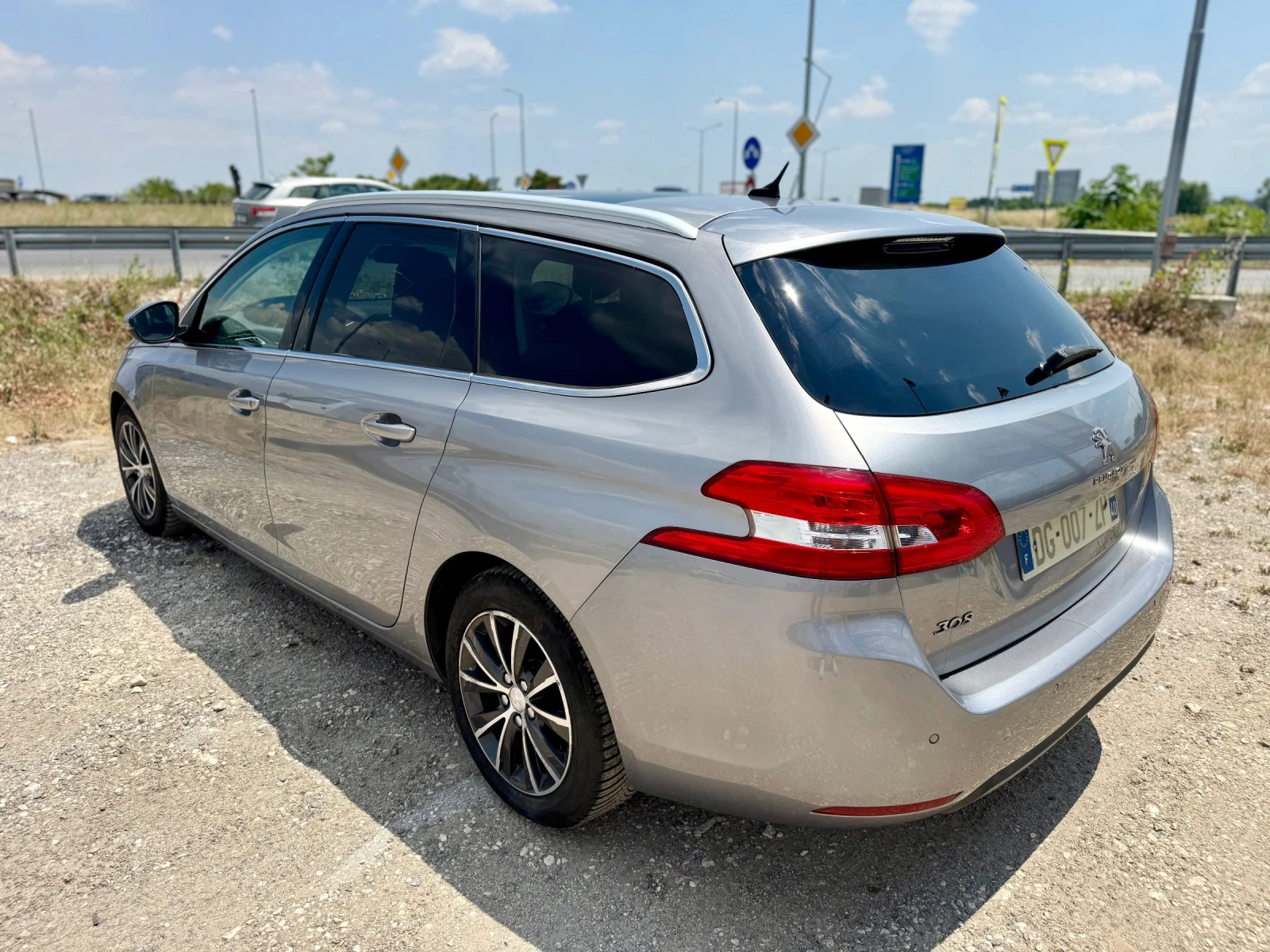 Peugeot 308 1.6HDI Allure Face-ПАНОРАМА-НАВИГАЦИft Full LED, снимка 6 - Автомобили и джипове - 54997443