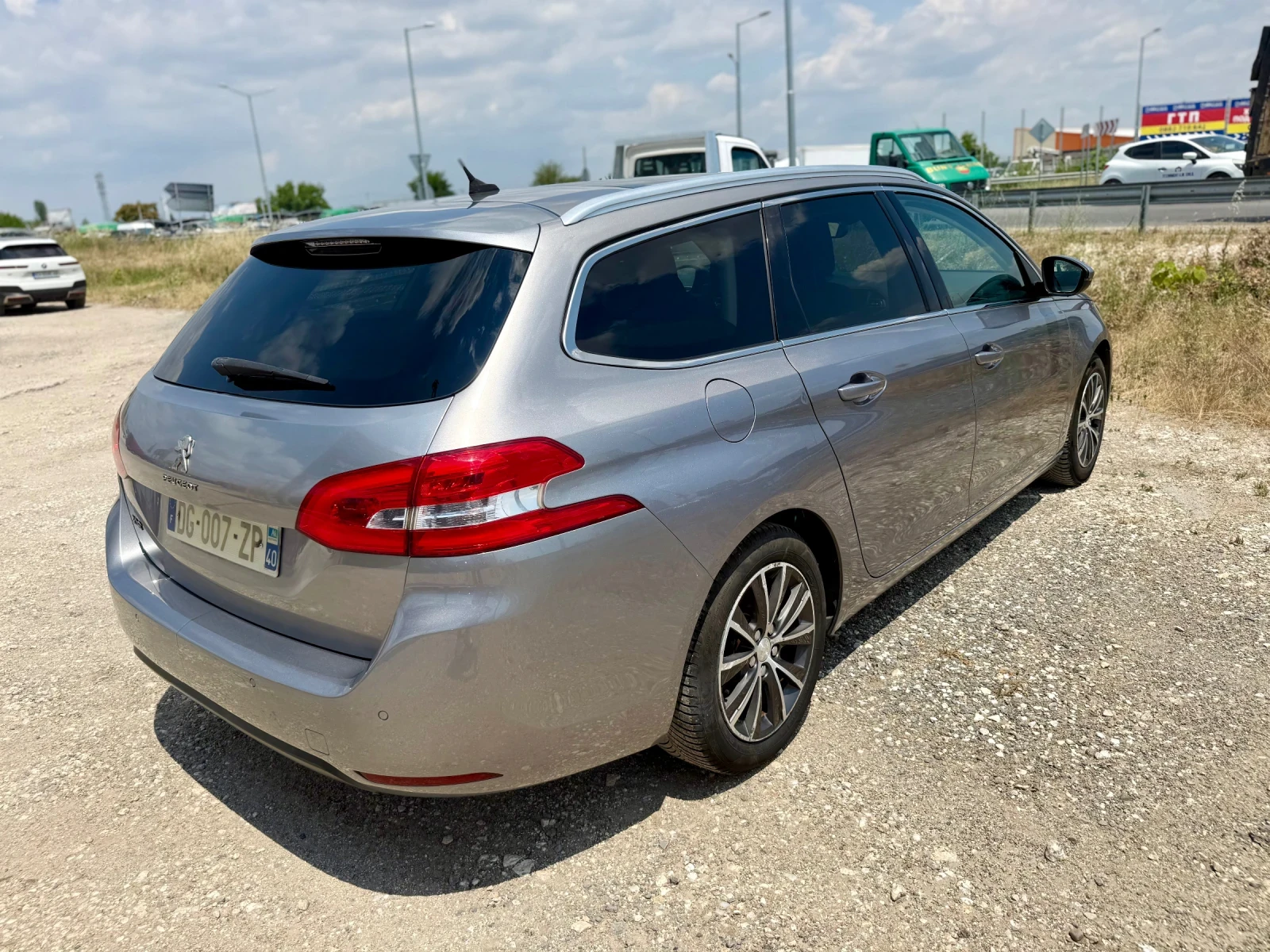 Peugeot 308 1.6HDI Allure Face-ПАНОРАМА-НАВИГАЦИft Full LED, снимка 5 - Автомобили и джипове - 54997443