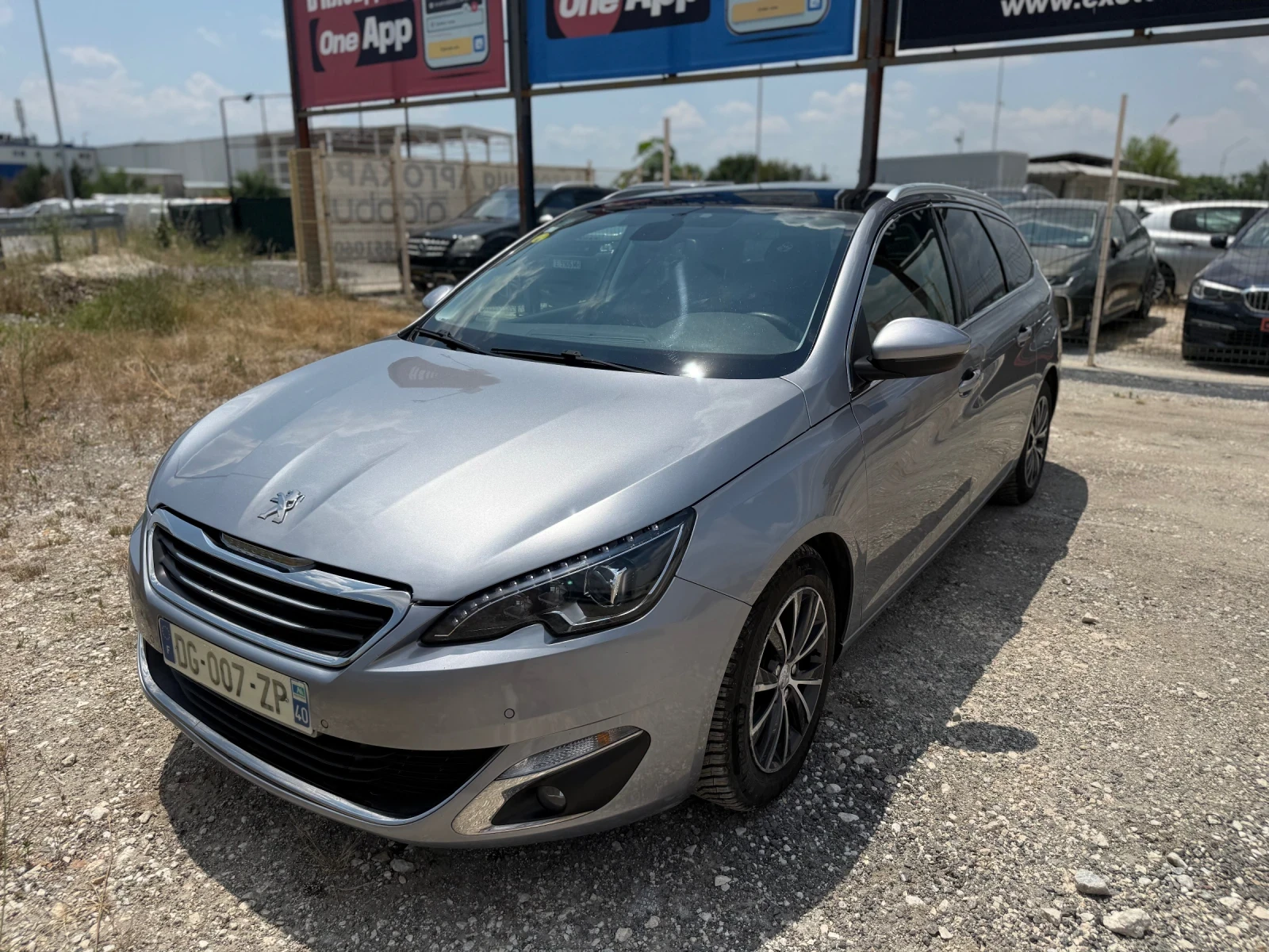 Peugeot 308 1.6HDI Allure Face-ПАНОРАМА-НАВИГАЦИft Full LED, снимка 3 - Автомобили и джипове - 54997443