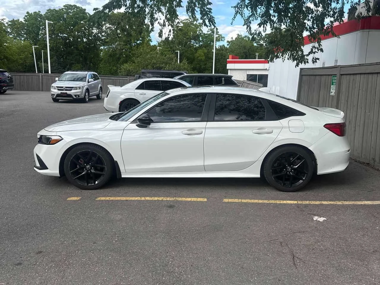 Honda Civic * CVT * CARFAX * ЦЕНА ДО БГ, снимка 2 - Автомобили и джипове - 55040378