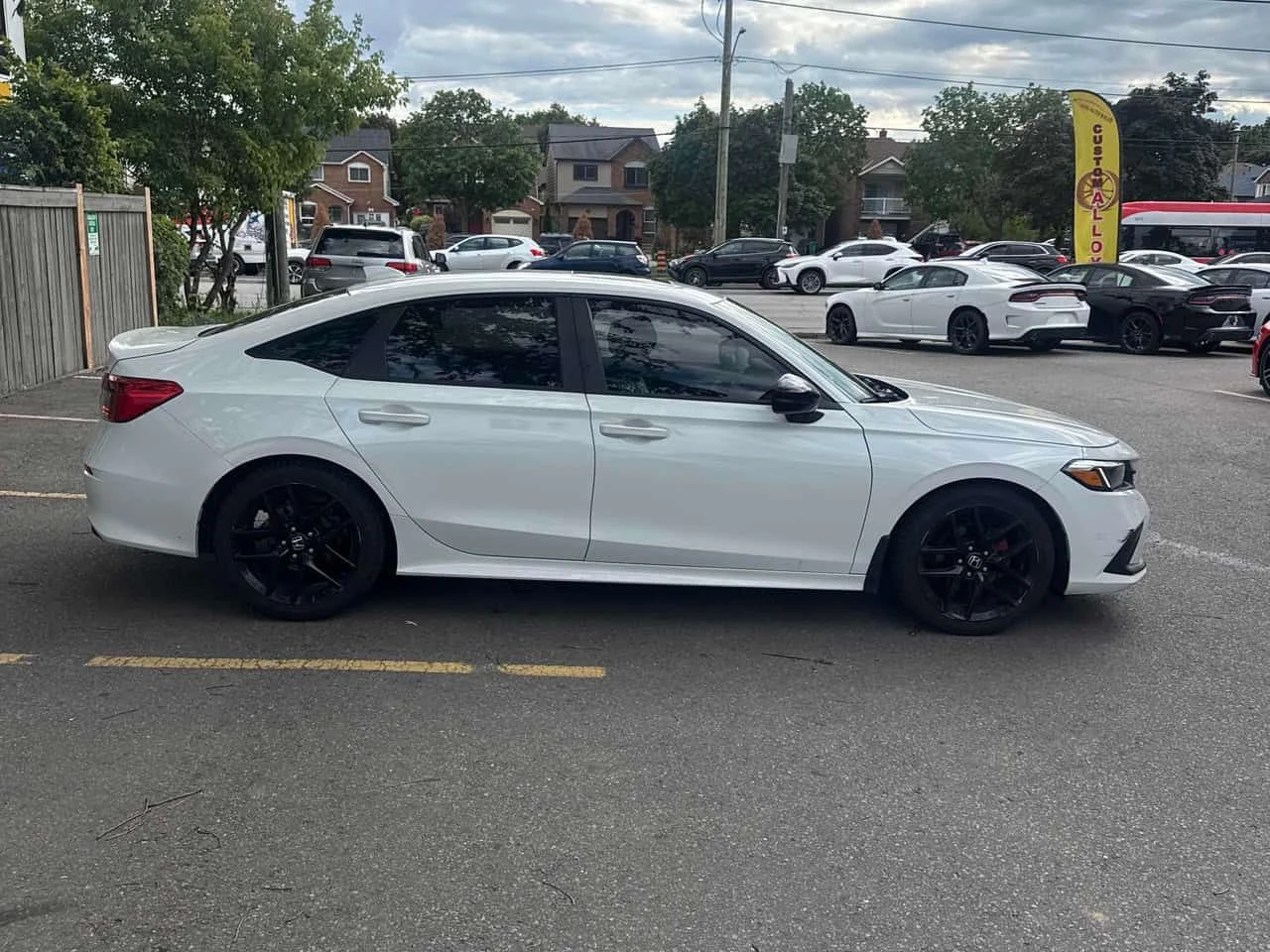 Honda Civic * CVT * CARFAX * ЦЕНА ДО БГ, снимка 4 - Автомобили и джипове - 55040378
