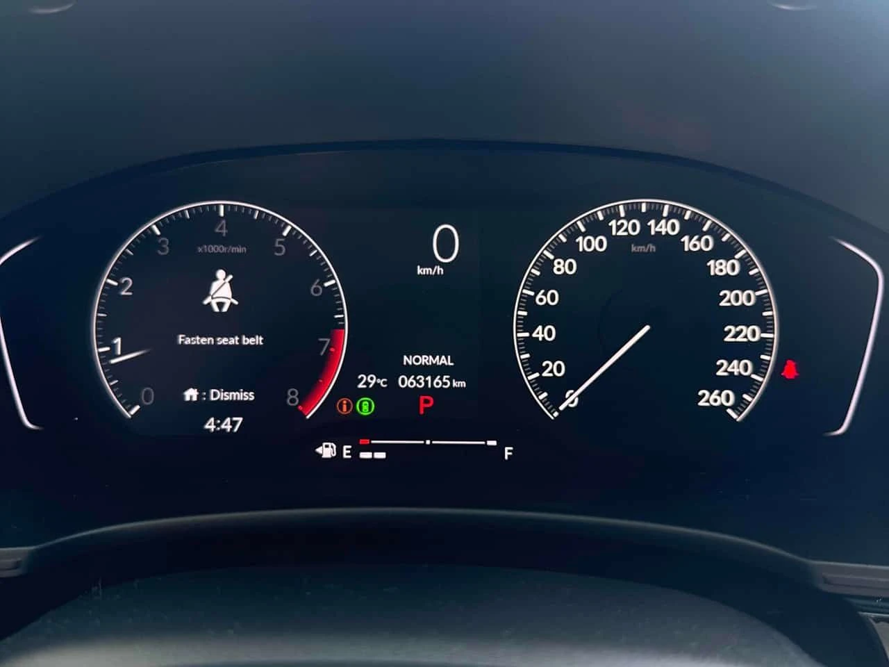 Honda Civic * CVT * CARFAX * ЦЕНА ДО БГ, снимка 8 - Автомобили и джипове - 55040378
