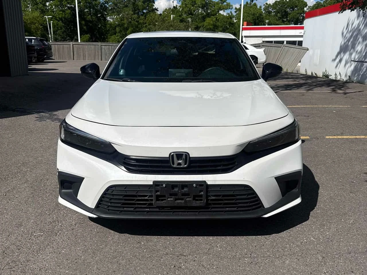 Honda Civic * CVT * CARFAX * ЦЕНА ДО БГ, снимка 3 - Автомобили и джипове - 55040378
