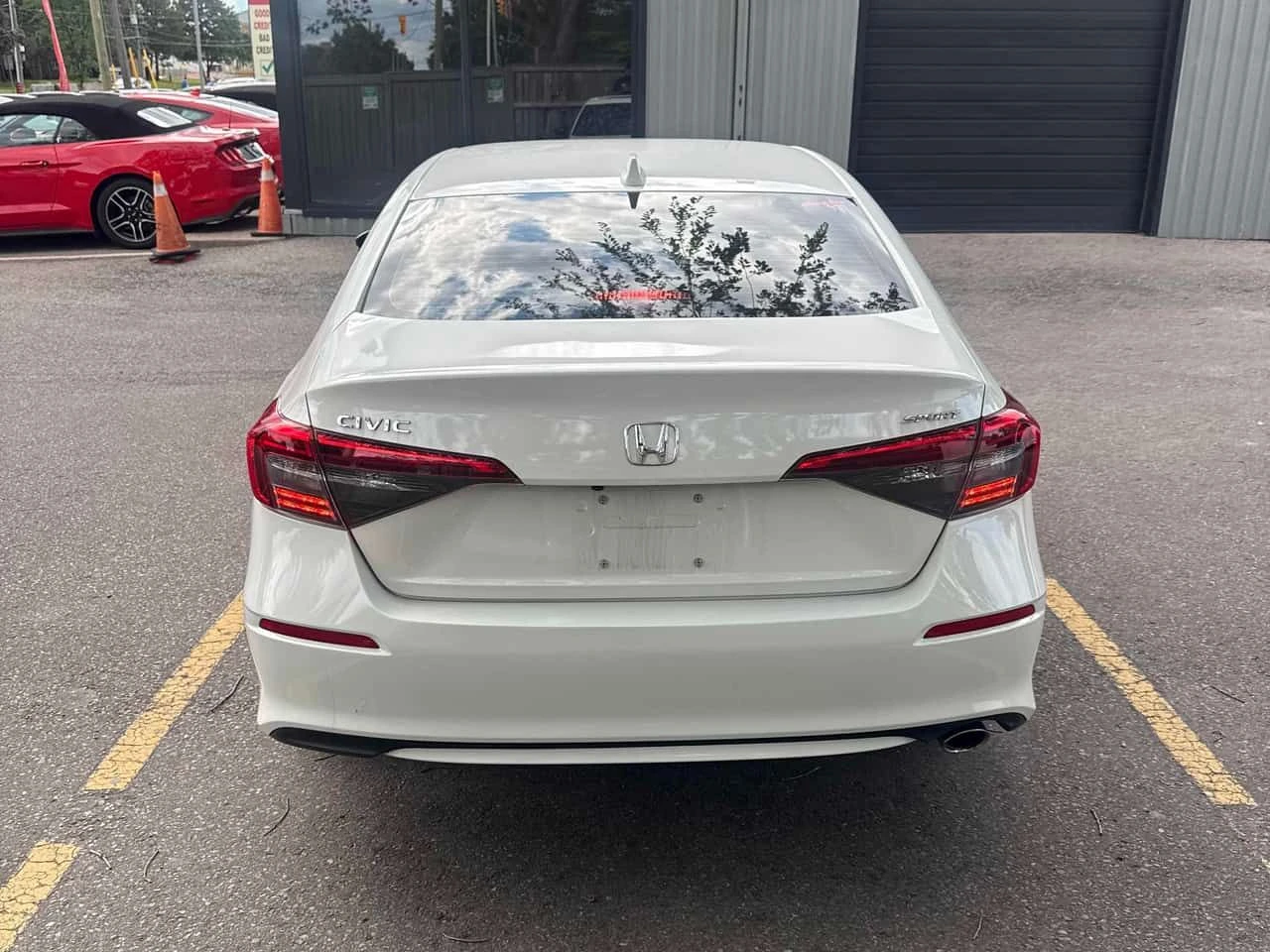 Honda Civic * CVT * CARFAX * ЦЕНА ДО БГ, снимка 5 - Автомобили и джипове - 55040378