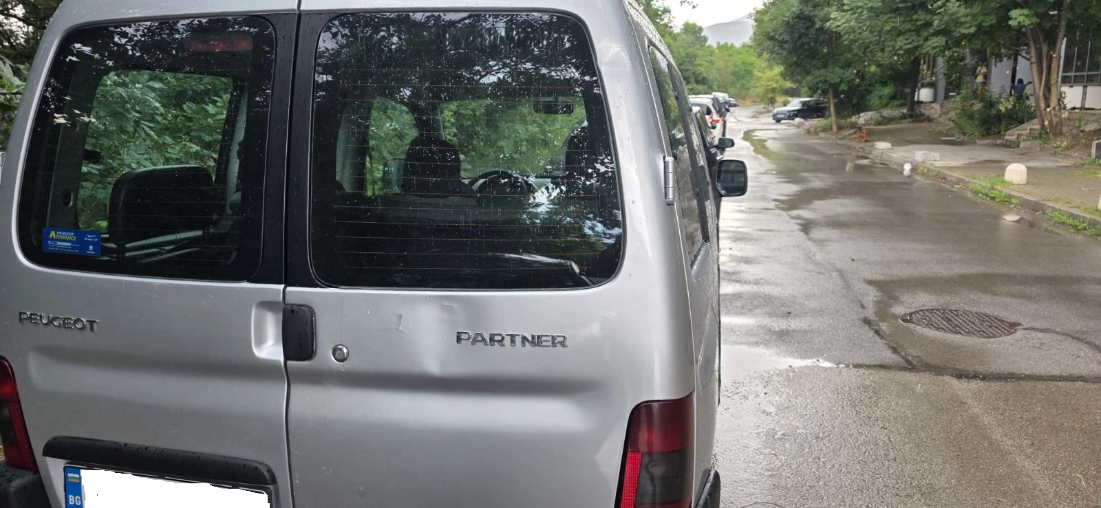 Peugeot Partner, снимка 3 - Автомобили и джипове - 55173072