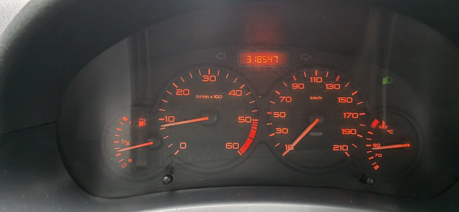 Peugeot Partner, снимка 5 - Автомобили и джипове - 55173072