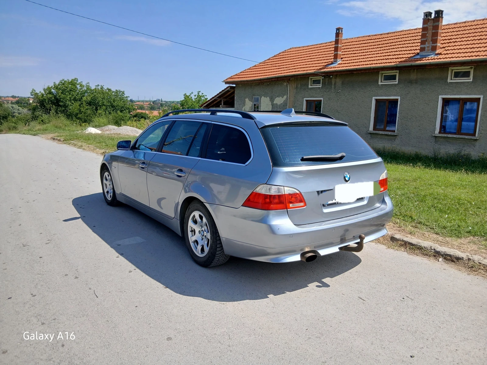 BMW 520, снимка 3 - Автомобили и джипове - 55290544