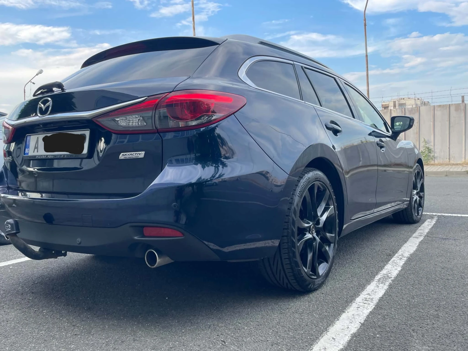 Mazda 6 Skyactiv 2, 2D , снимка 3 - Автомобили и джипове - 55348770