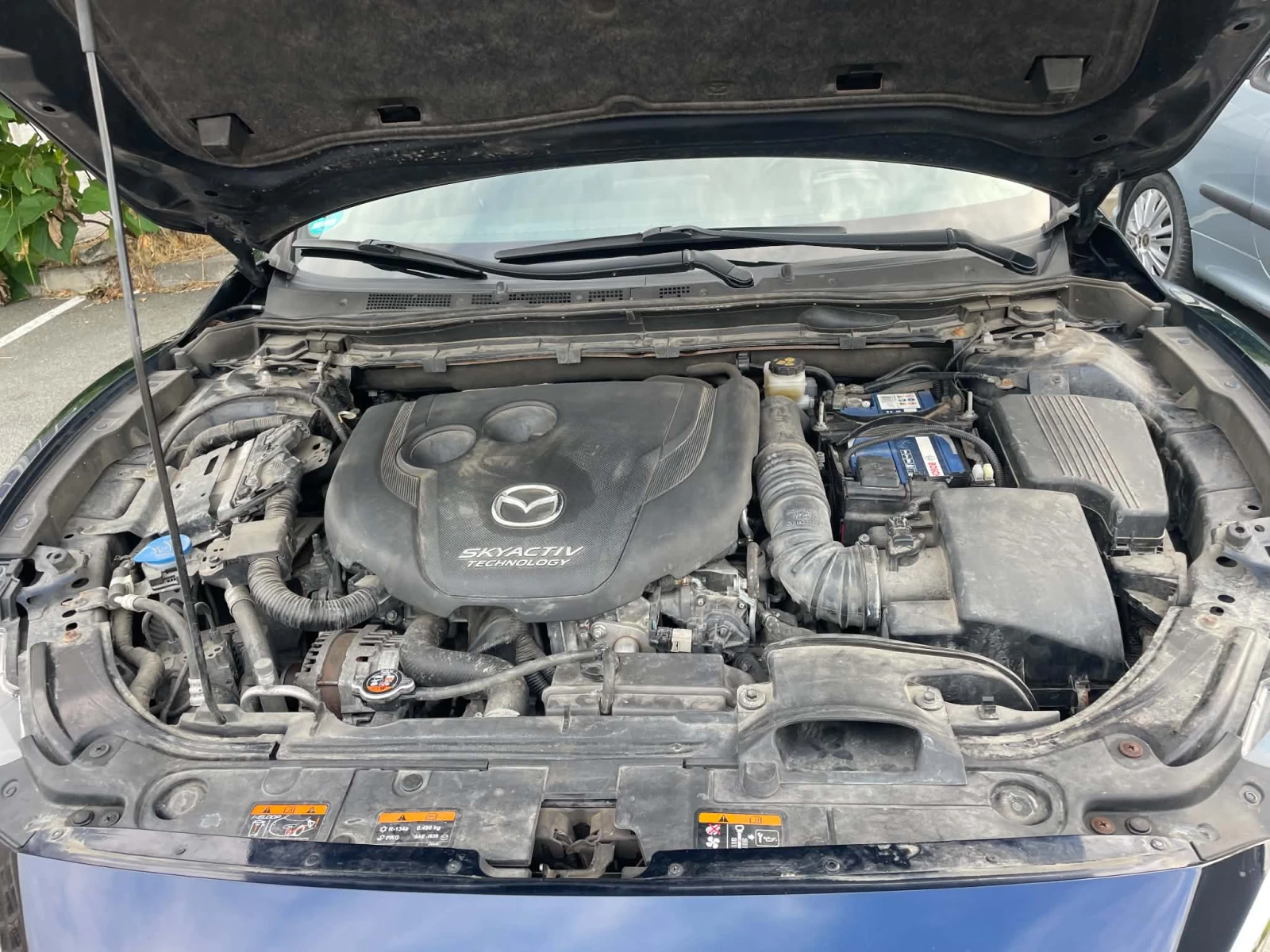Mazda 6 Skyactiv 2, 2D , снимка 15 - Автомобили и джипове - 55348770