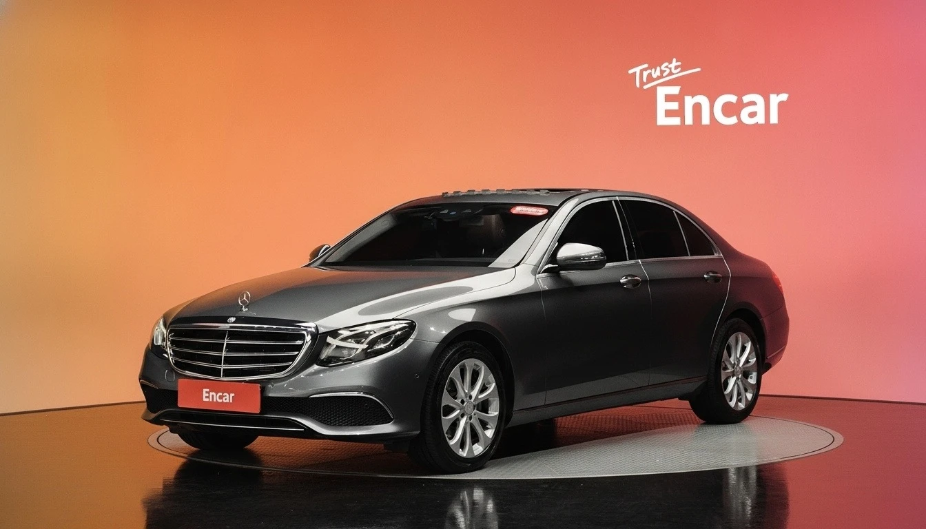 Mercedes-Benz E 220 E220d Exclusive